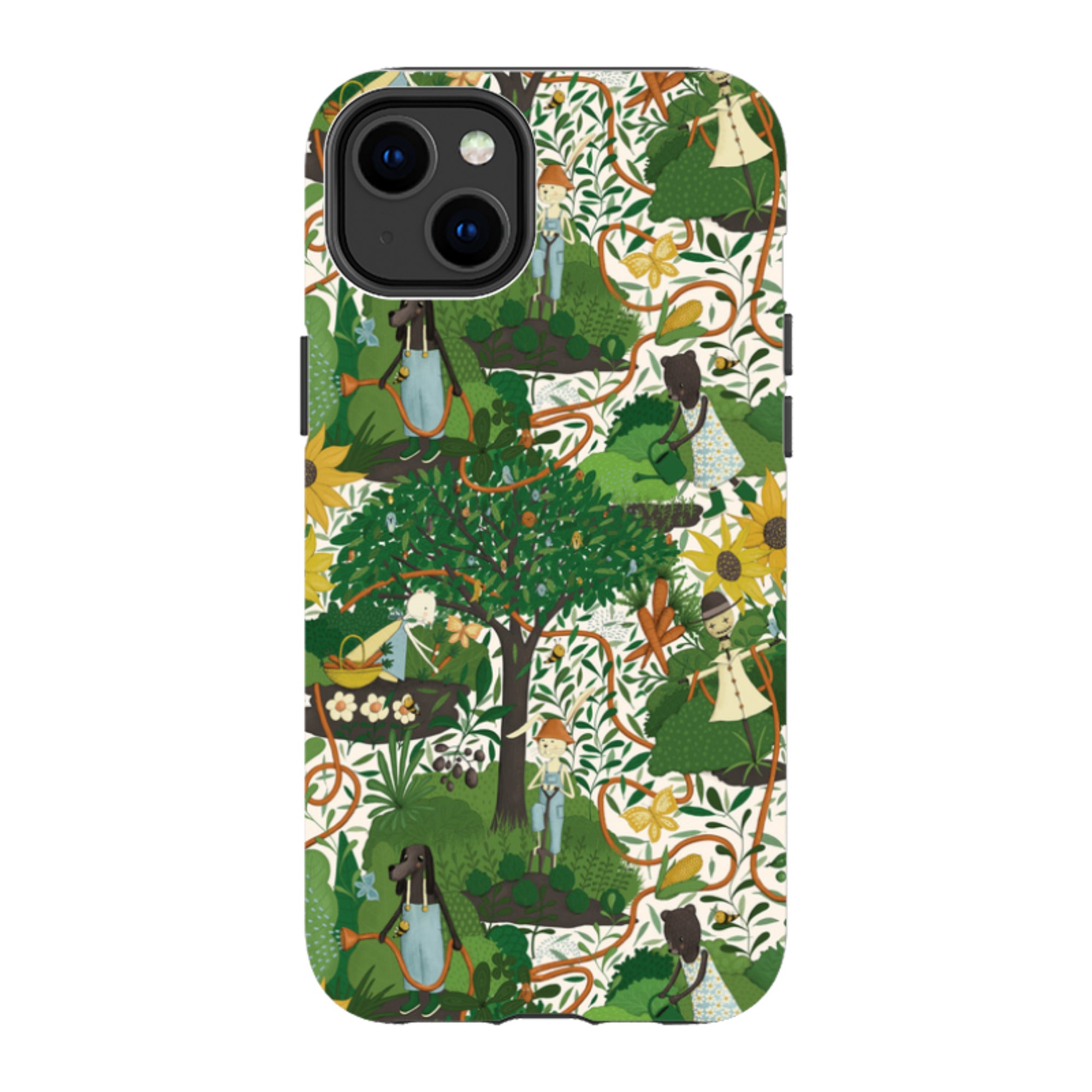 iPhone Tough Case - In the Garden By Maja Lindberg