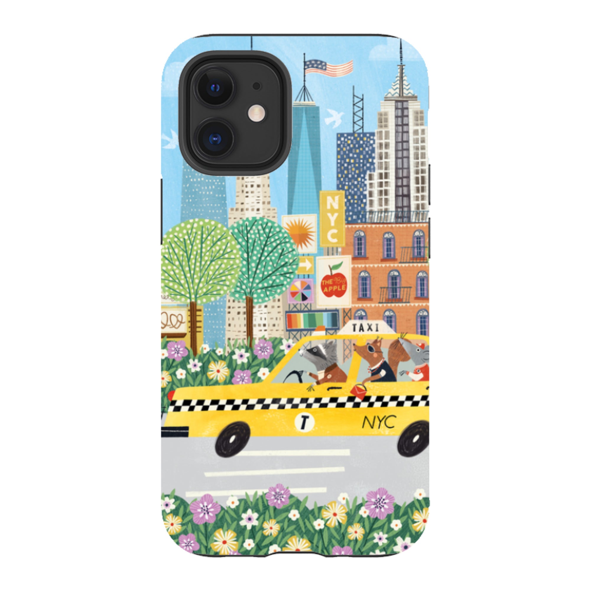 iPhone Case - New York By Ali Brookes