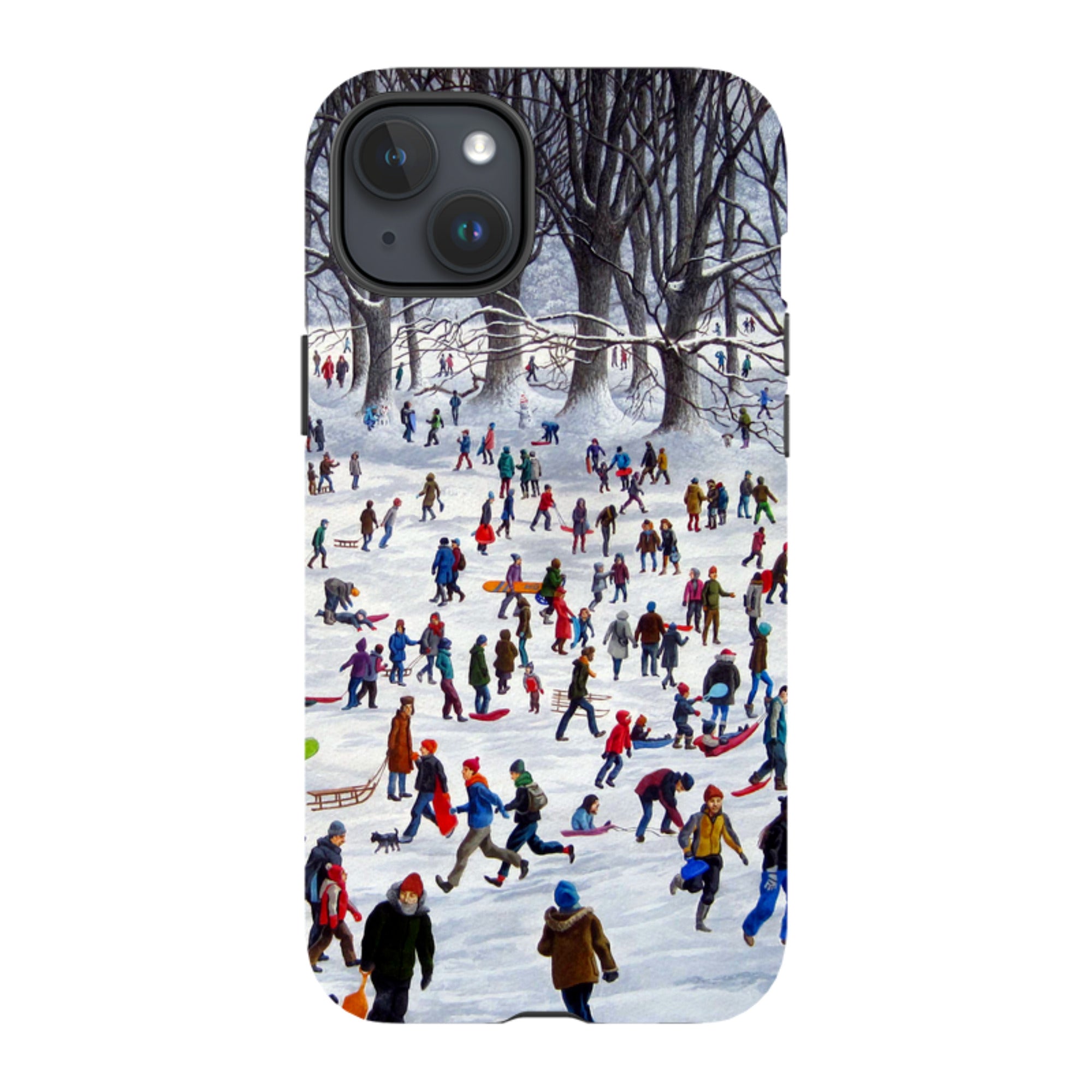 iPhone MagSafe Tough Case -  Snowtime By Philip Hood