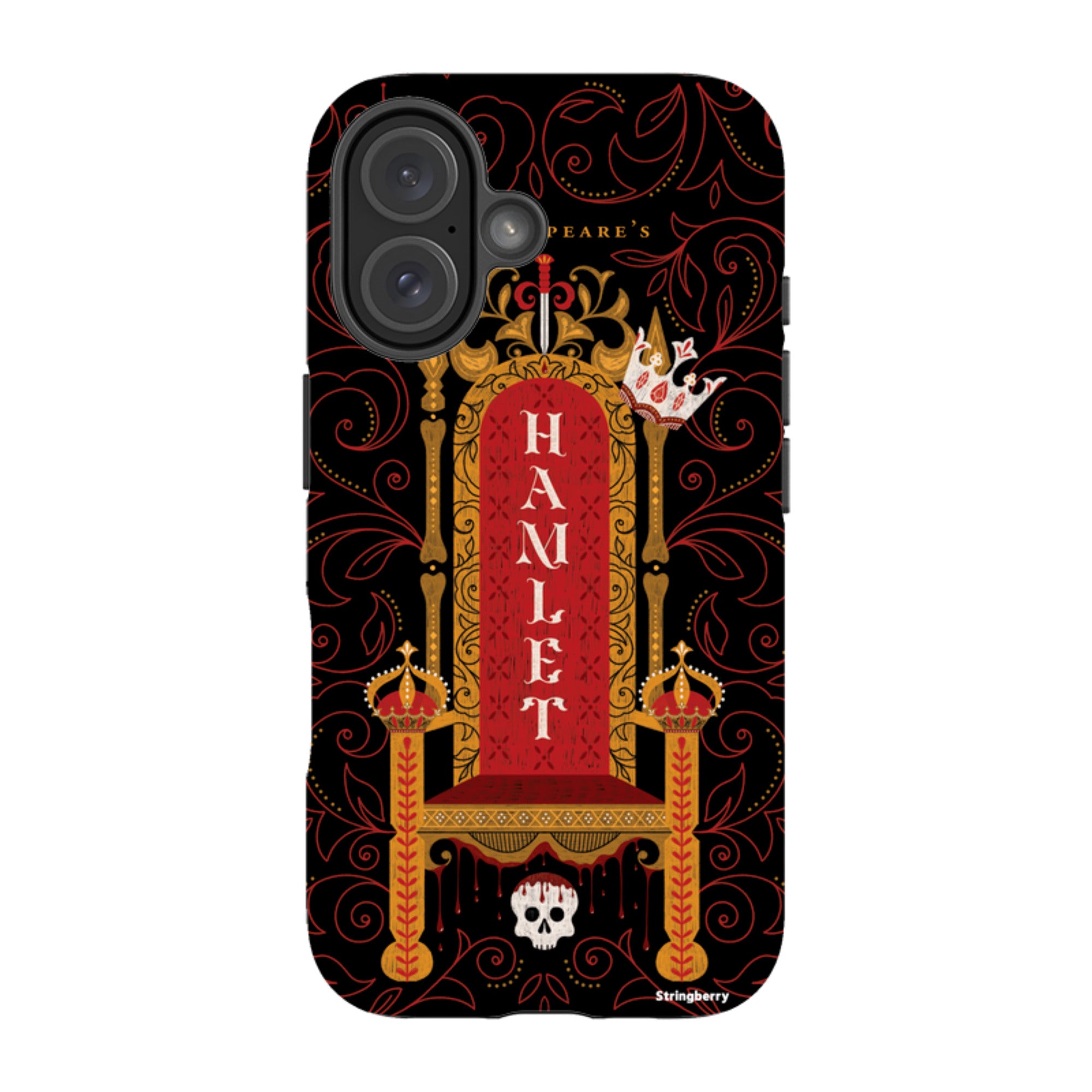 iPhone Tough Case - Hamlet By Jenny Zemanek