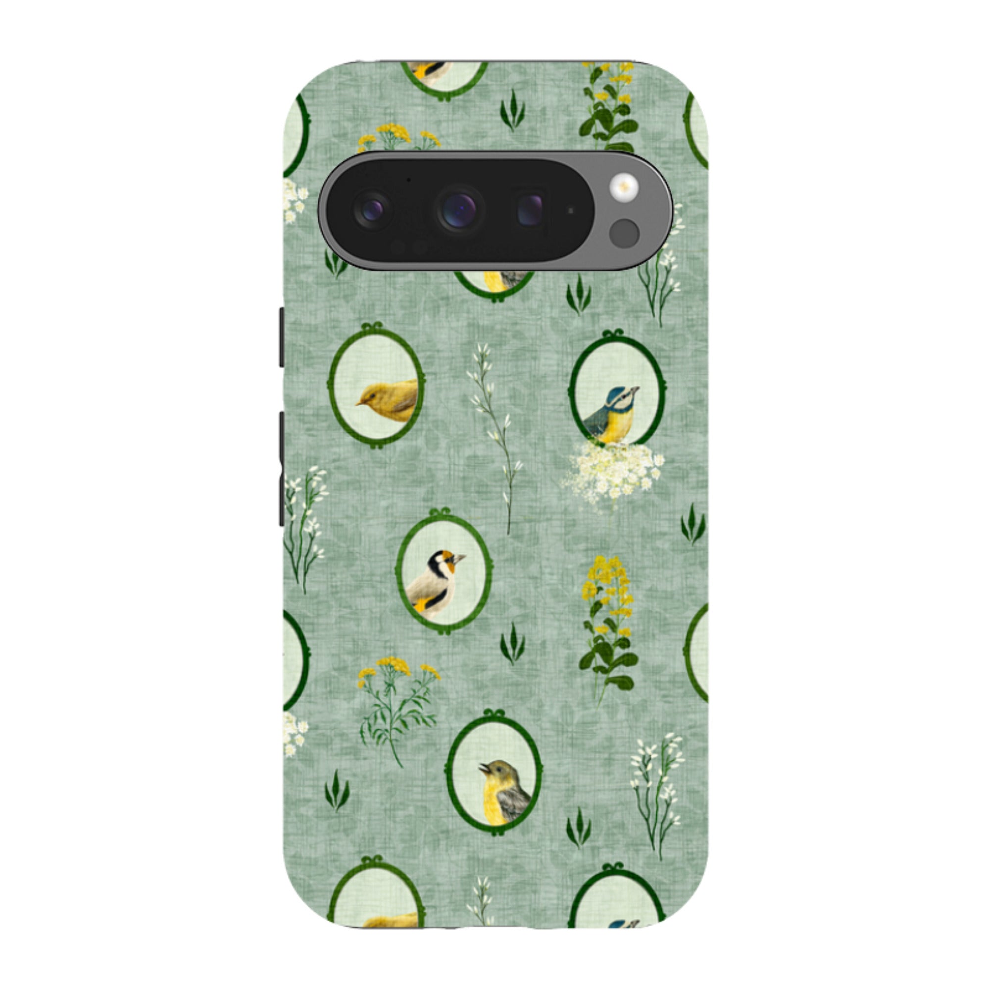 Google Tough Case - Song Bird Frames By Katherine Quinn