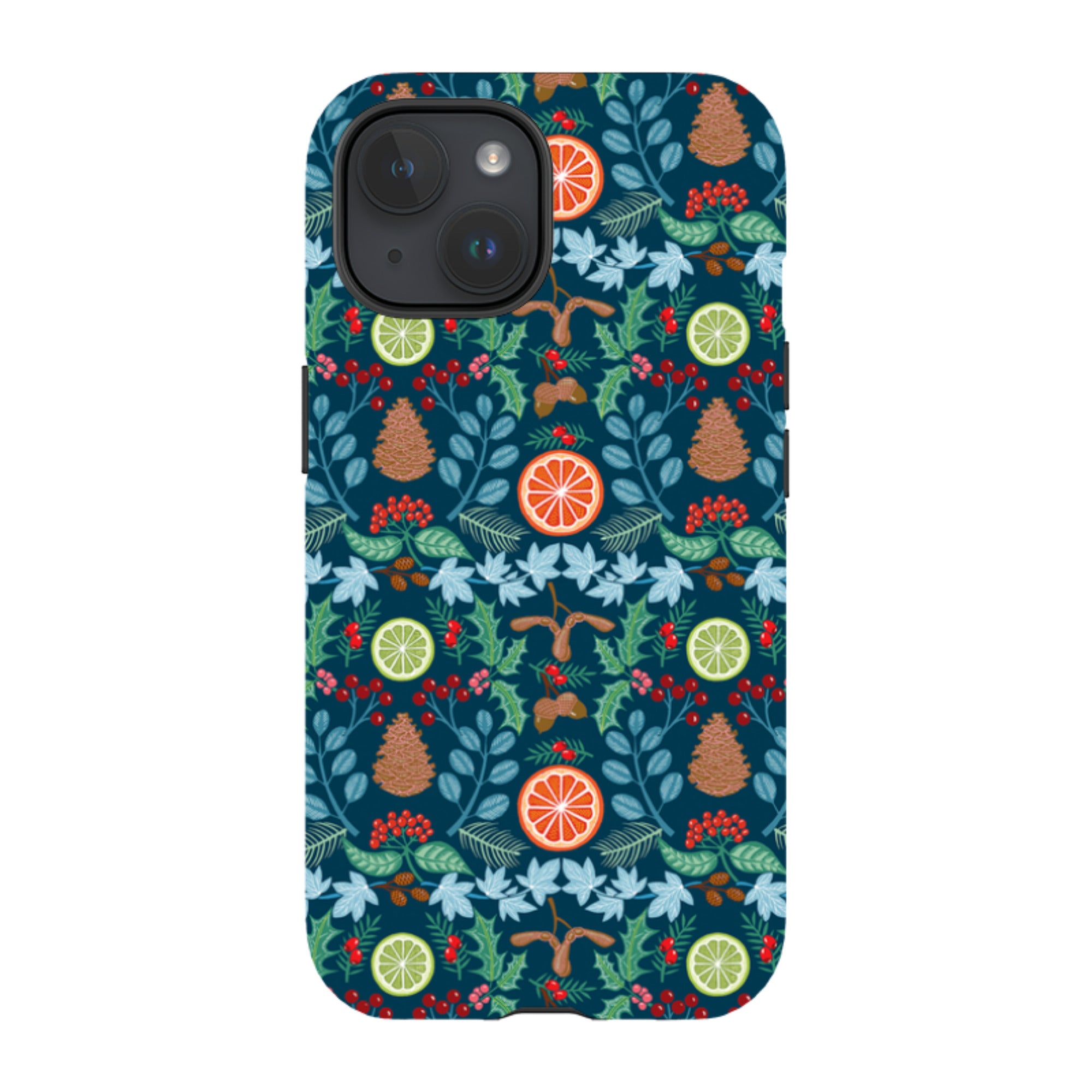 iPhone Tough Case - Wreath-2 By kate Heiss