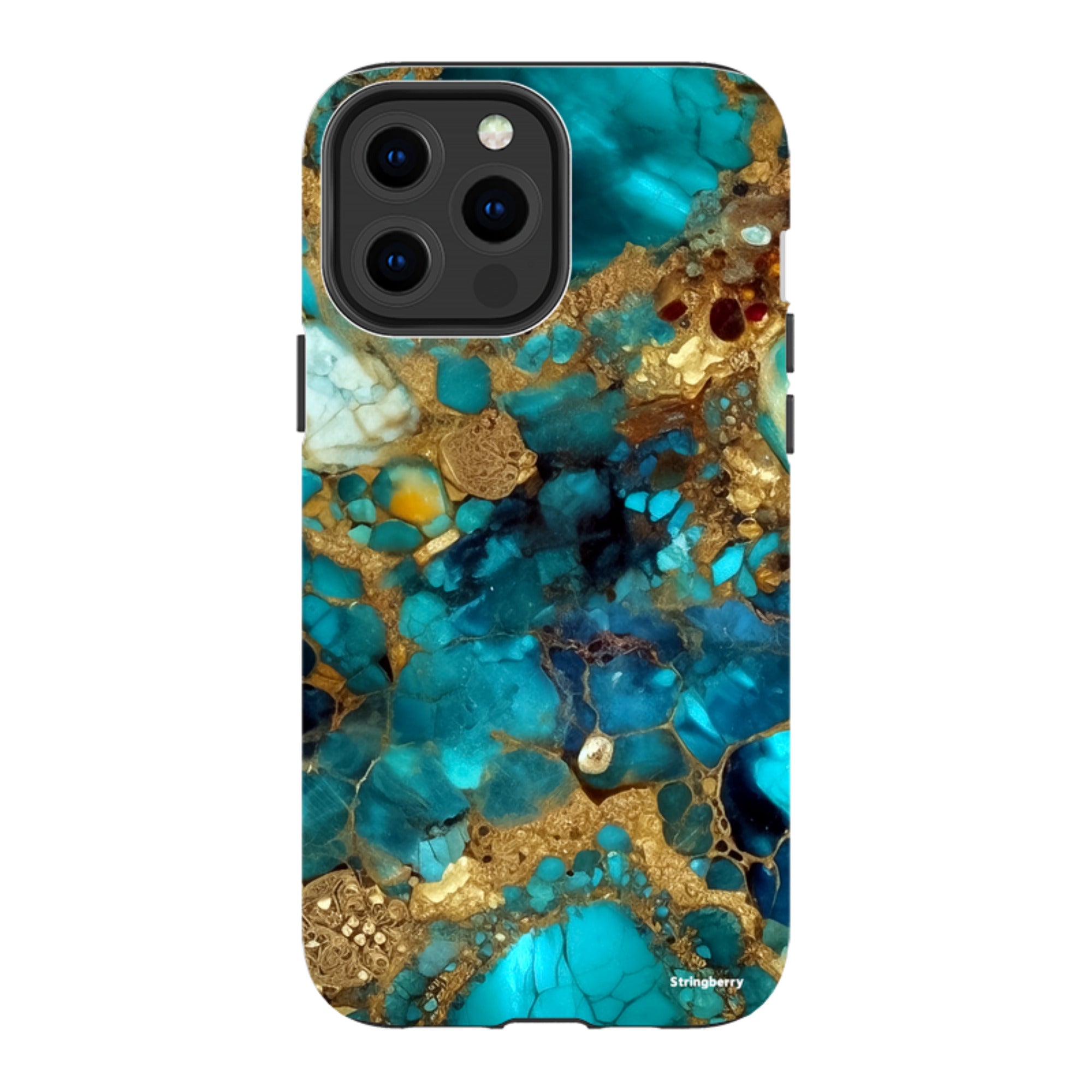 iPhone MagSafe Tough Case - Calcutta Gold