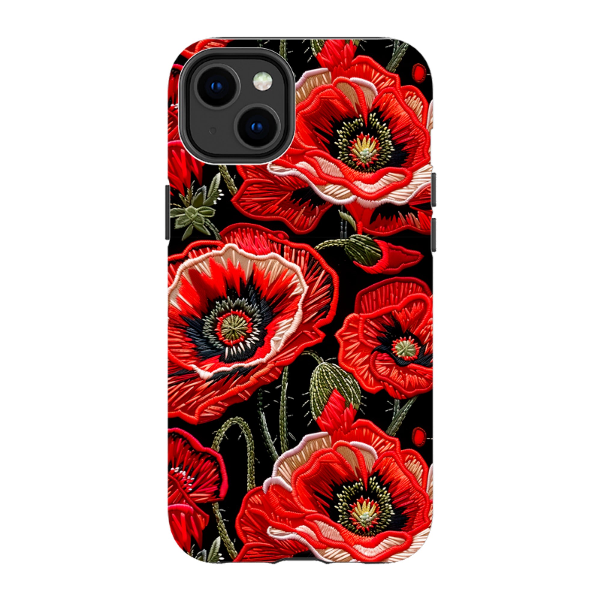 iPhone MagSafe Tough Case - Poppy Love