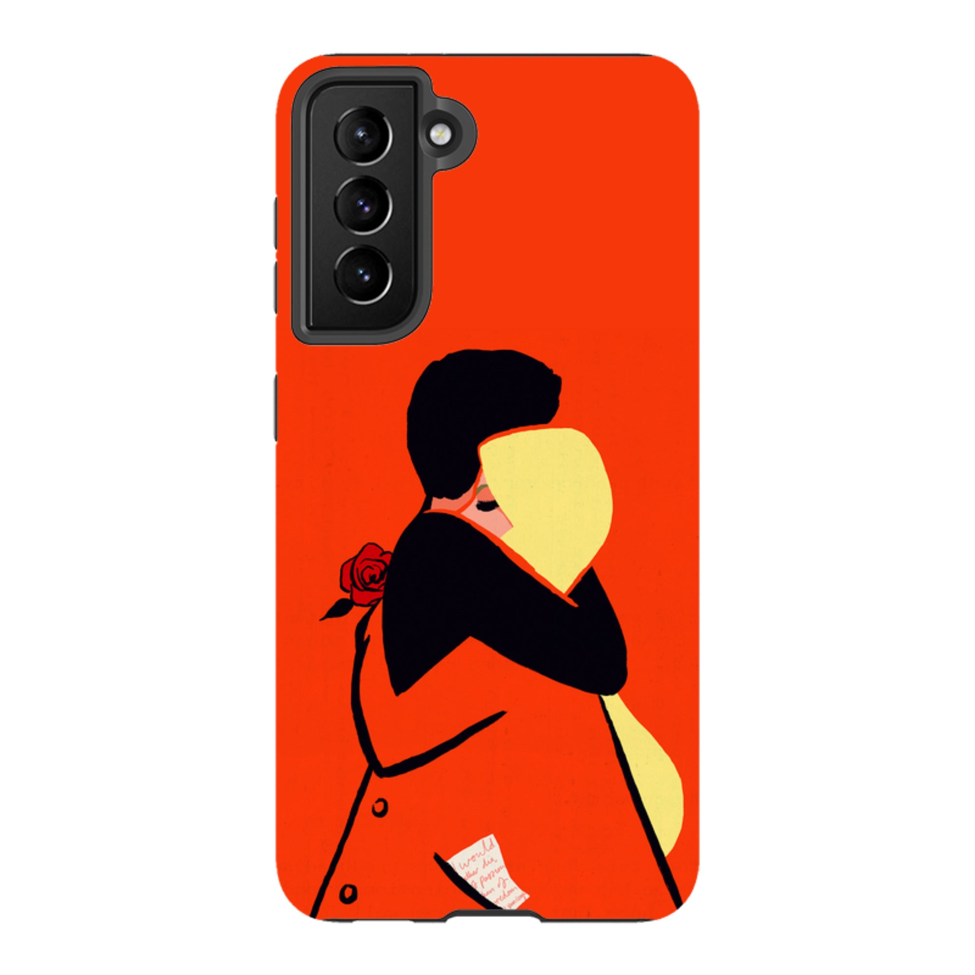 Samsung Tough Case - Red Embrace