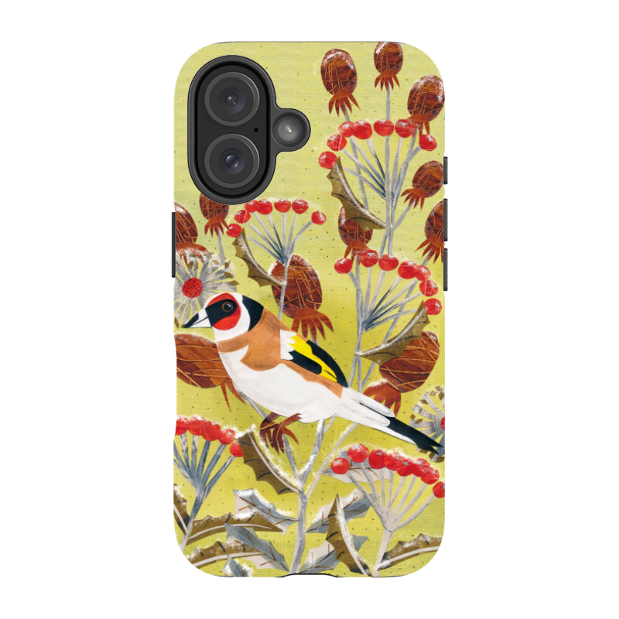 iPhone Tough Case - Bullfinch By Tracey English