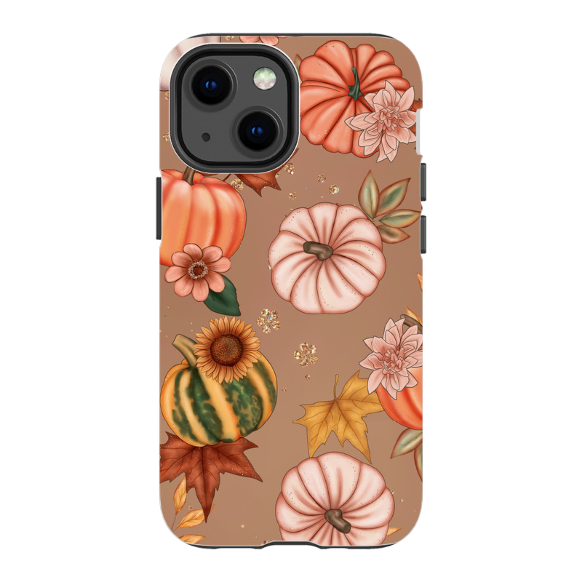 iPhone Tough Case - Pumpkins