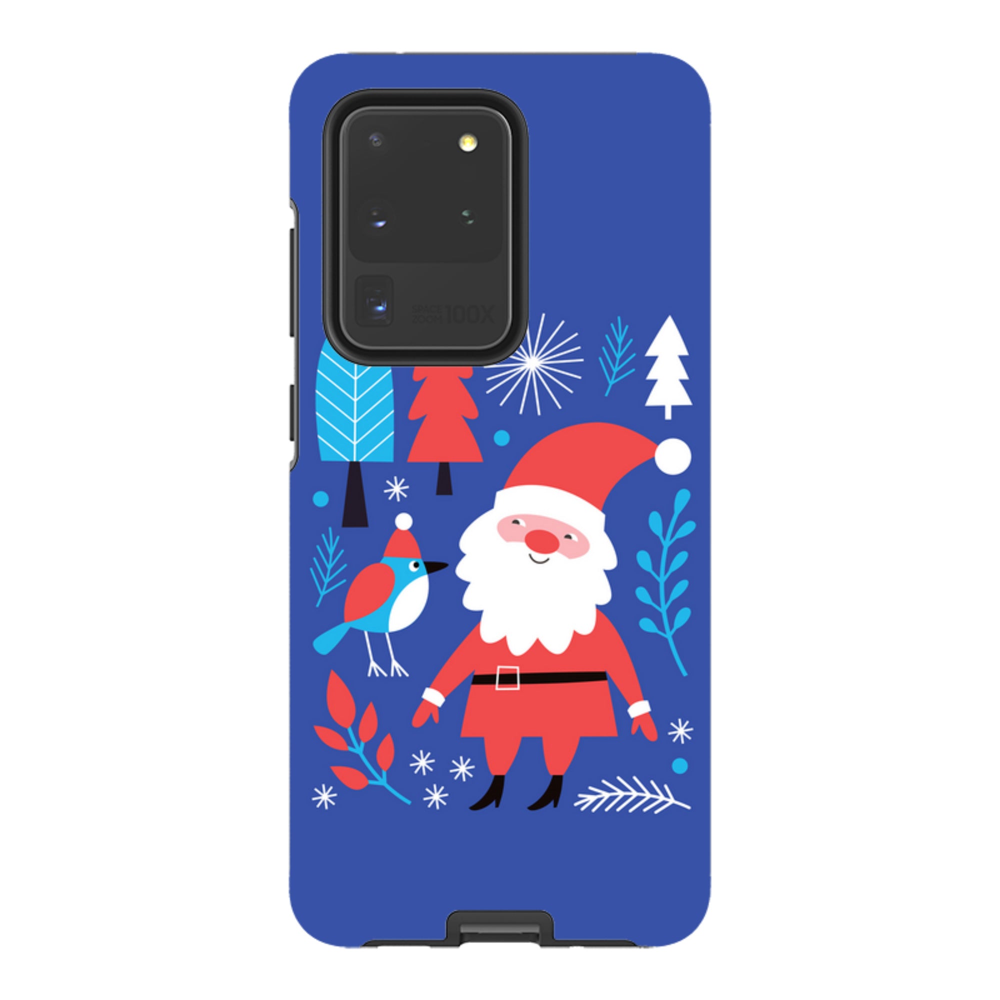 Samsung Tough Case - Santa And Bird