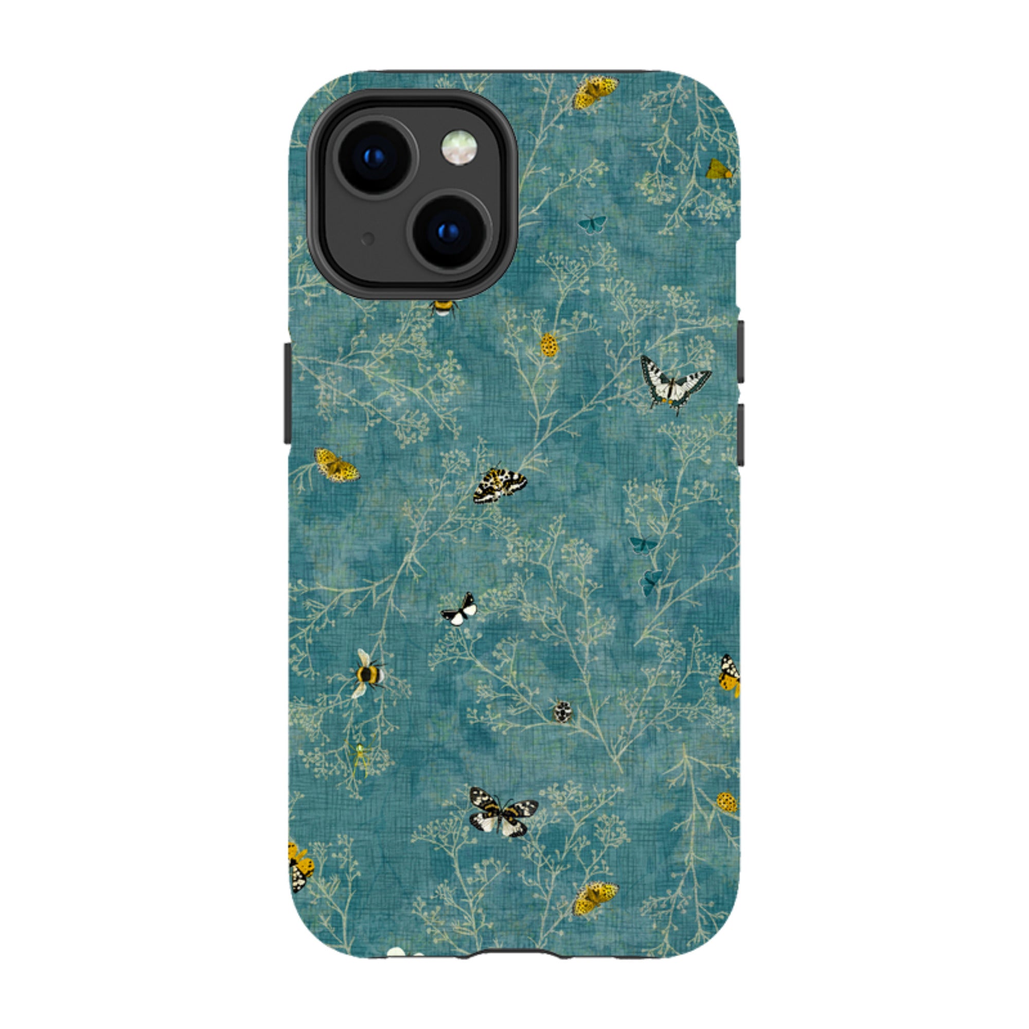 iPhone Tough Case - Chinoiserie Garden Soft Sage By Katherine Quinn