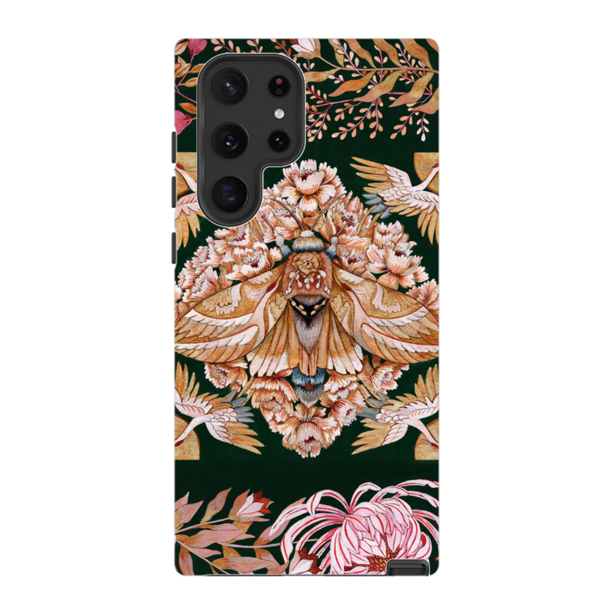 Samsung Tough Case - Golden Moth By Maria Matos