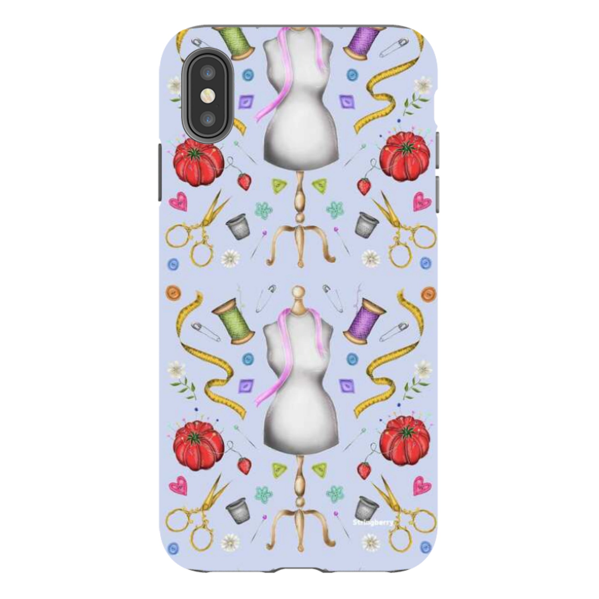 iPhone Tough Case - Mannequin By Catherine Rowe
