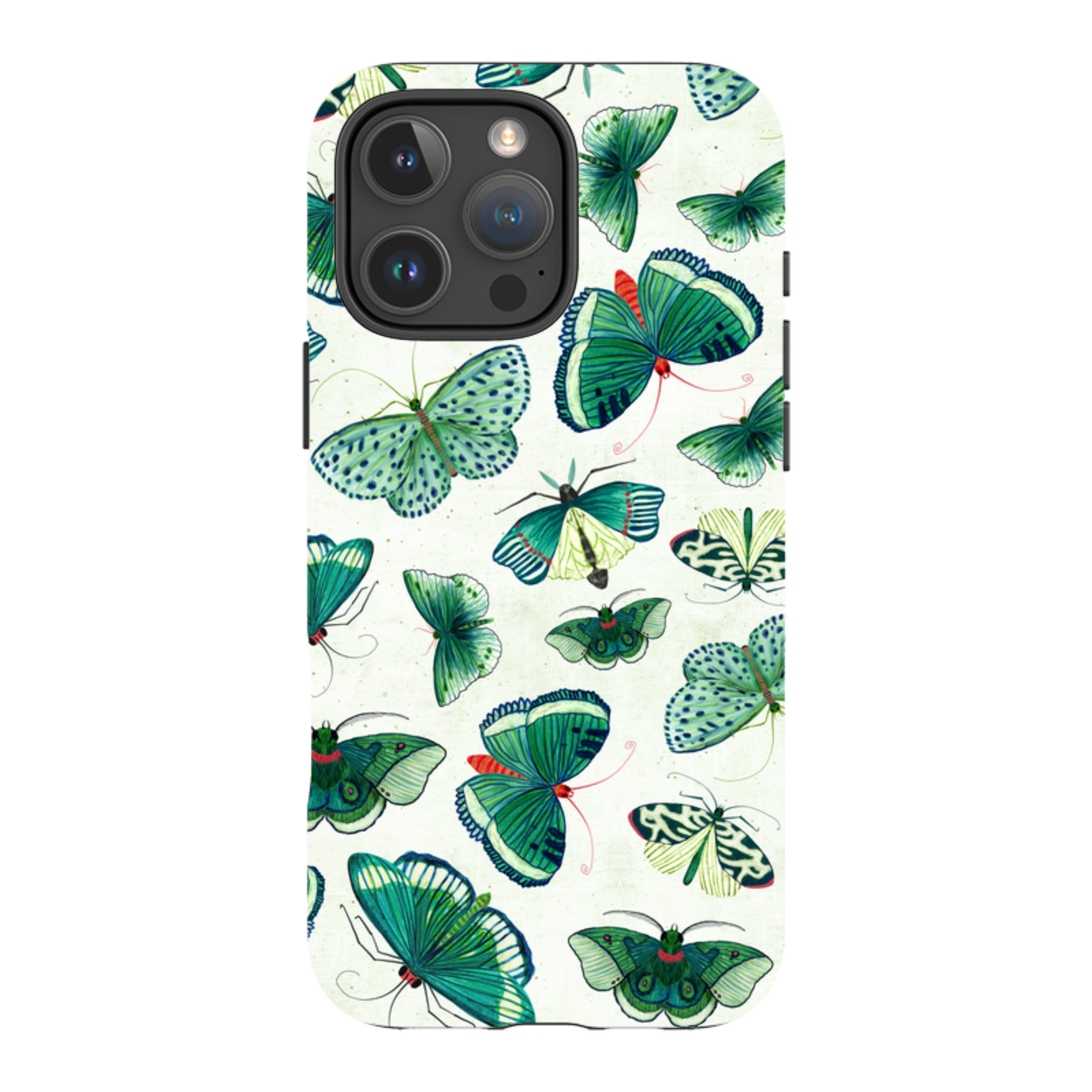 iPhone MagSafe Tough Case - Whisper Of Moths By Katherine Quinn