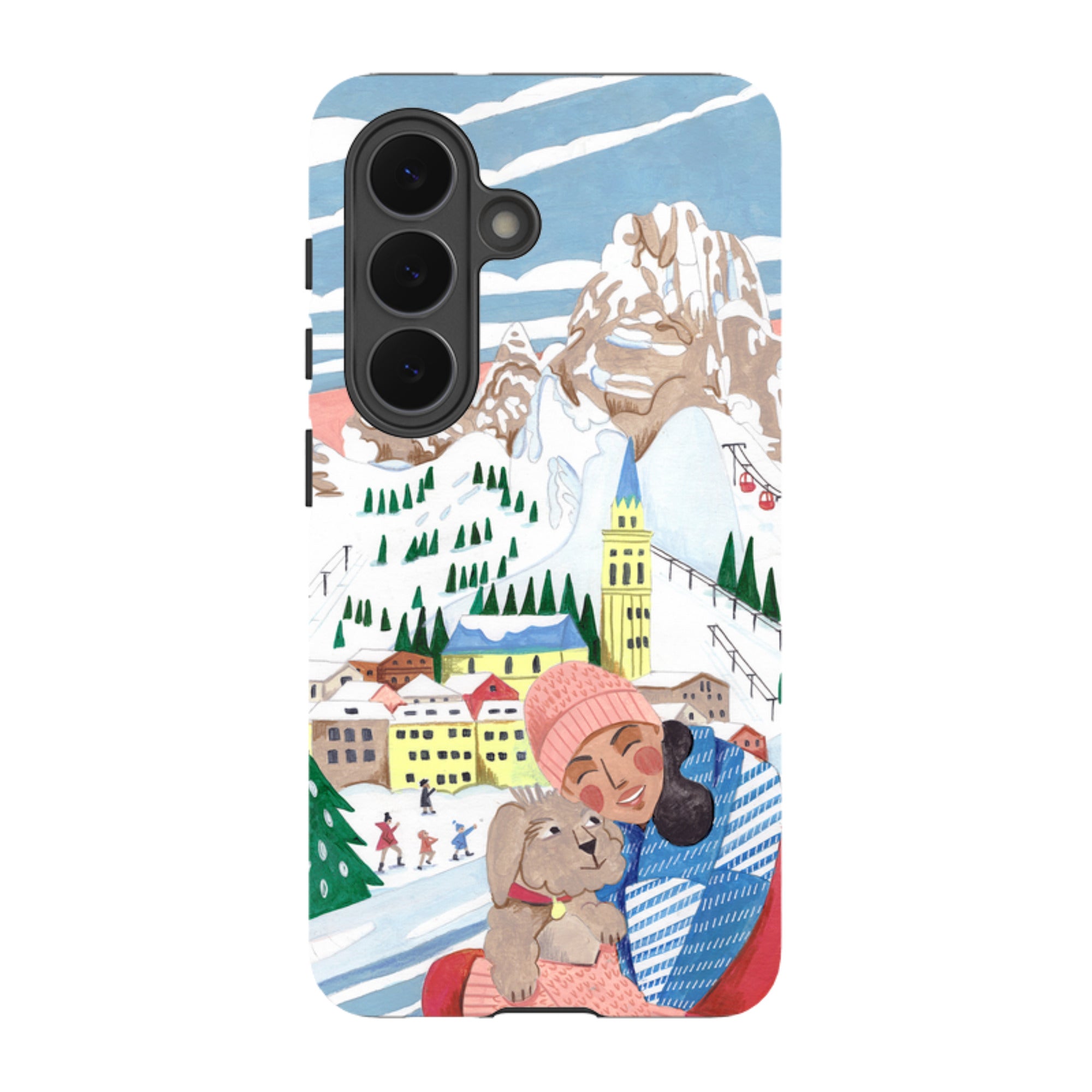 Samsung Tough Case - Cortina By Caroline Bonne Muller
