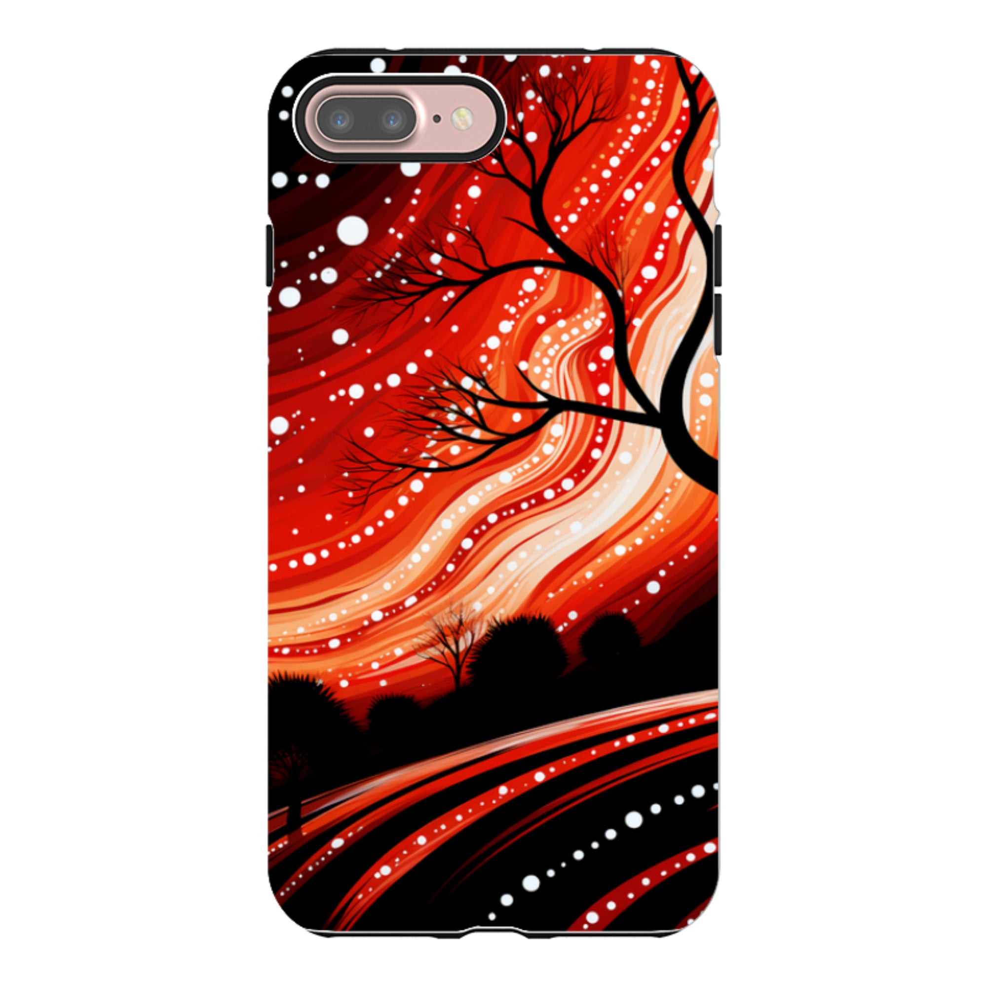 iPhone Tough Case -Night Sight Stars