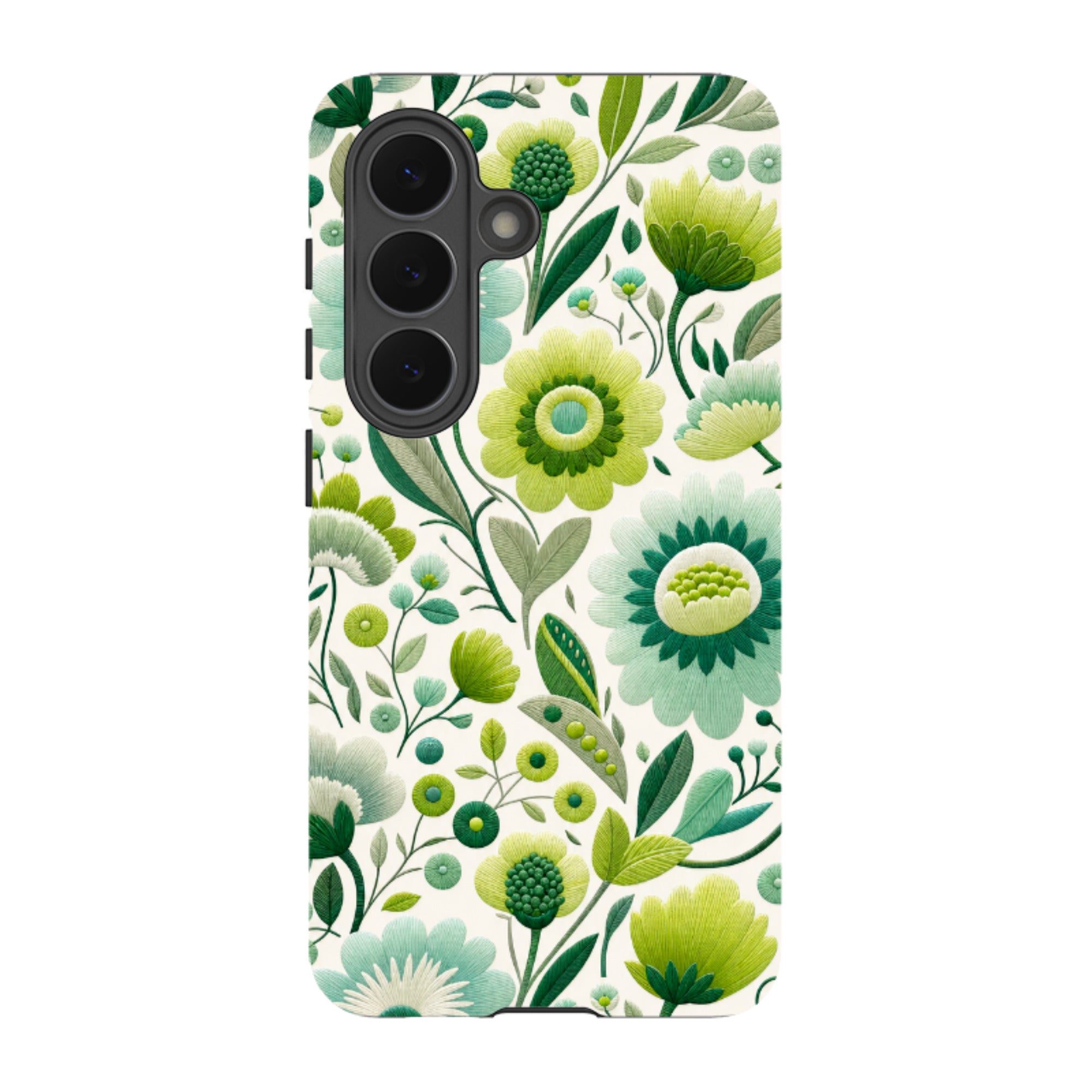 Samsung Tough Case - Folk Art Floral