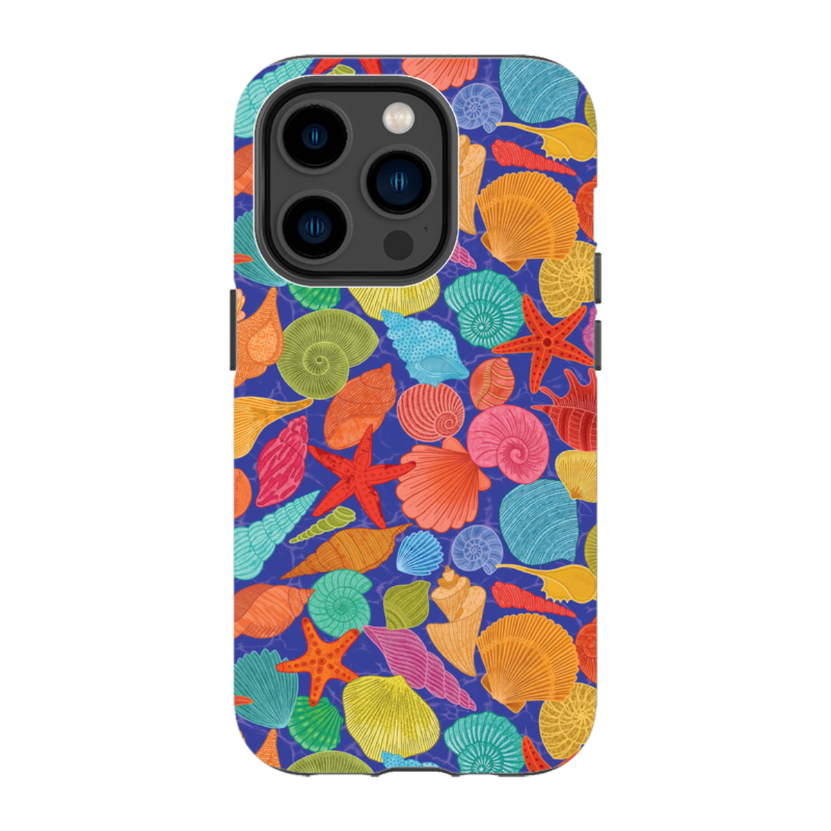 iPhone Case - Shells By Natalie Pedetti Prack