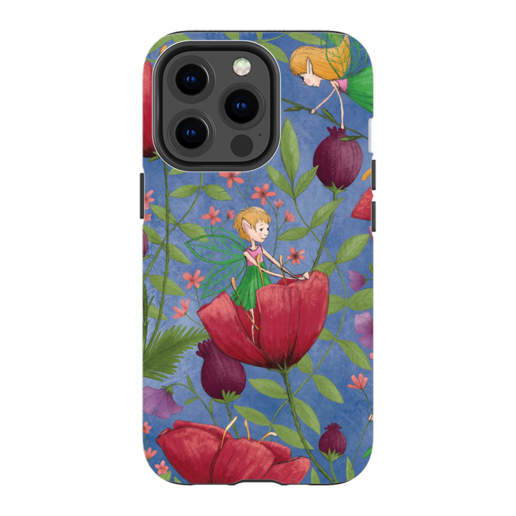 iPhone MagSafe Tough Case - Fairies and Flowers By Maja Lindberg