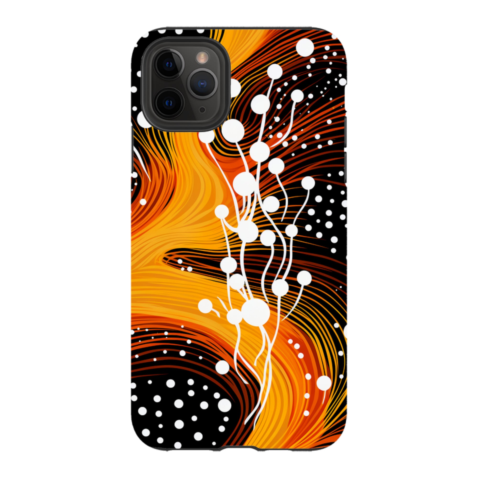 iPhone Tough Case -Midsummer Stars