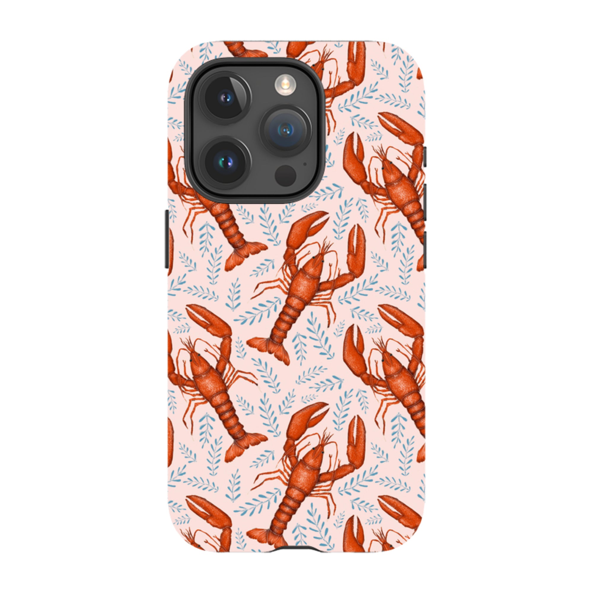 iPhone Tough Case - Lobster By Catherine Rowe