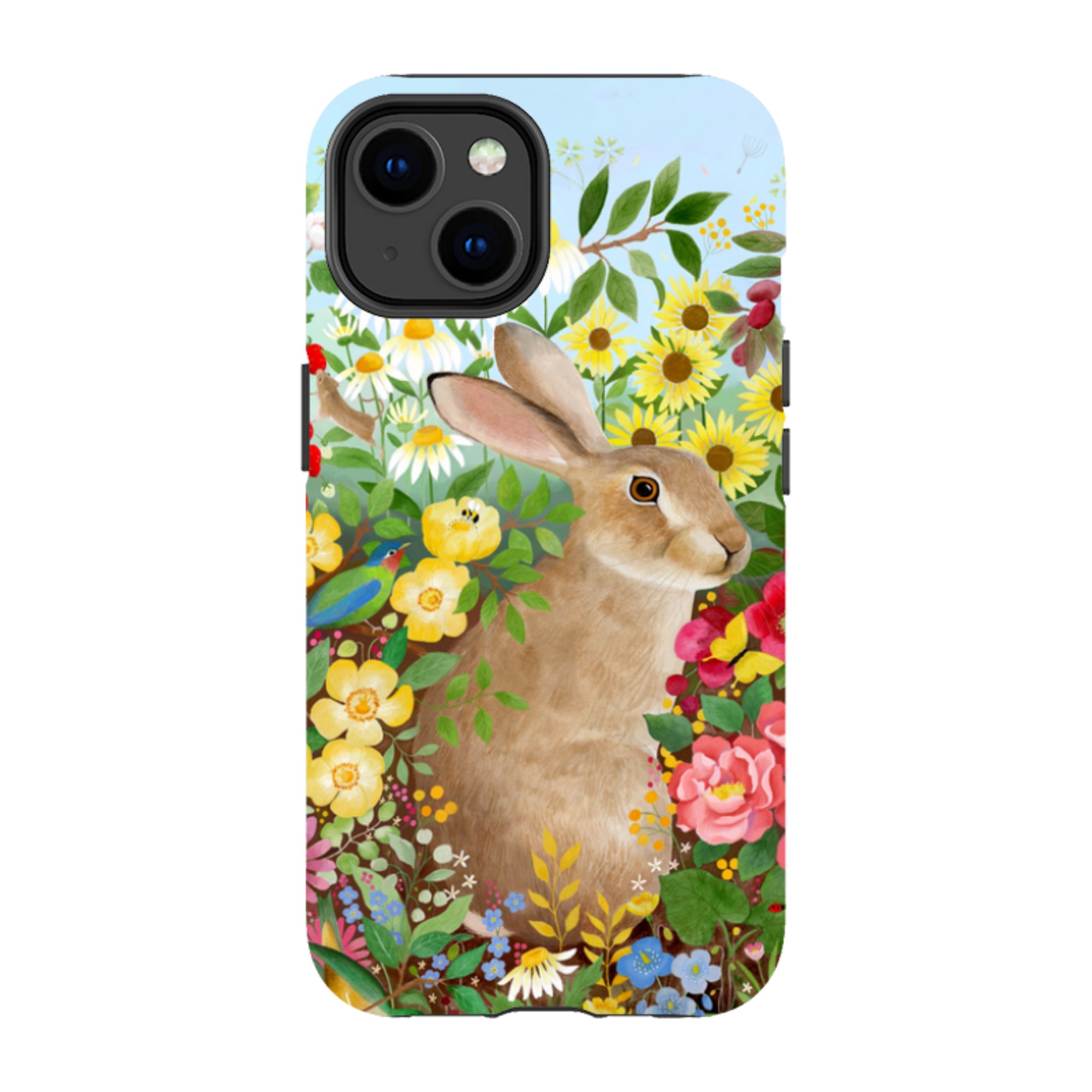 iPhone MagSafe Tough Case -  Rabbit Garden By Bex Parkin