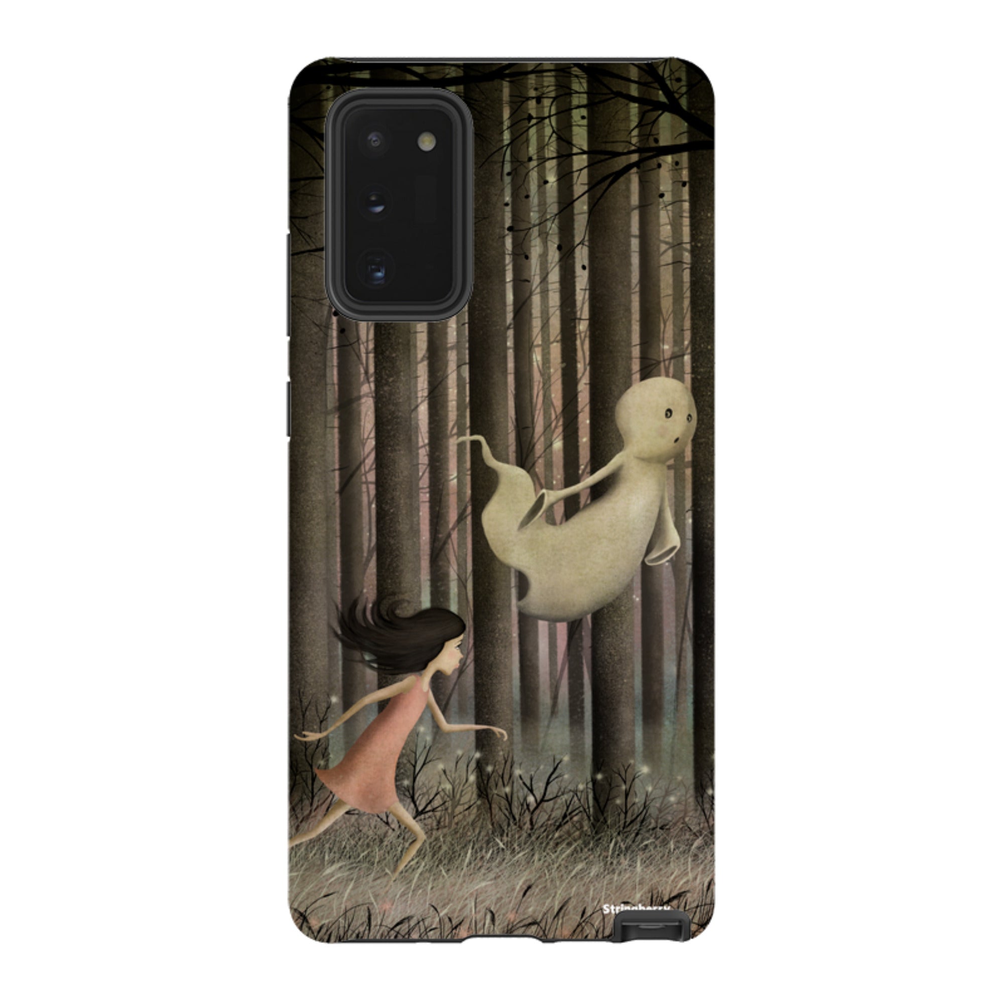 Samsung Tough Case - Little Ghost By Maja Lindberg