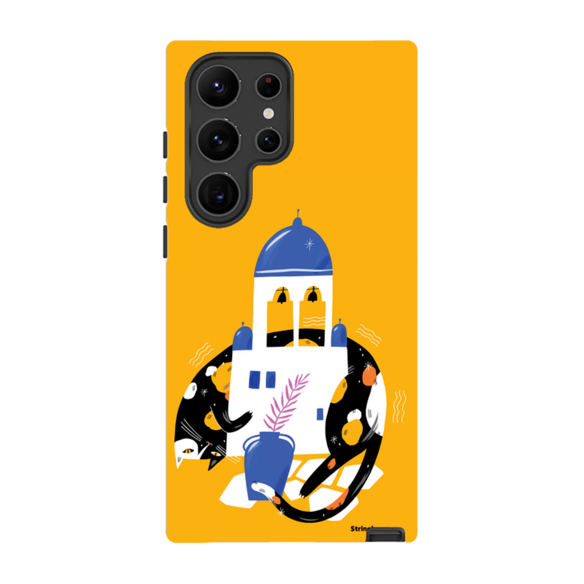 Samsung Tough Case - Calico By Madalina Andronic
