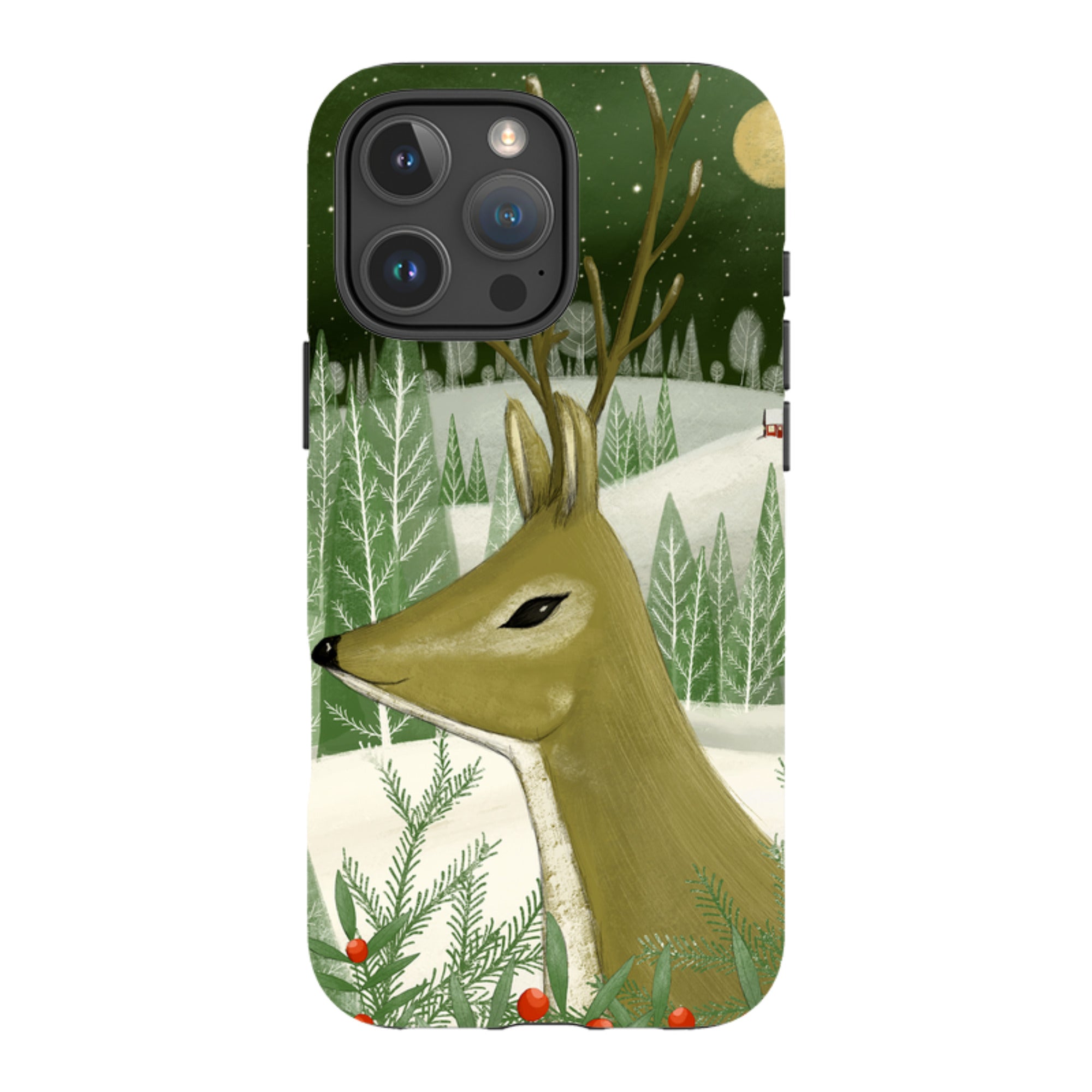 iPhone MagSafe Tough Case -  Reindeer By Maja Lindberg