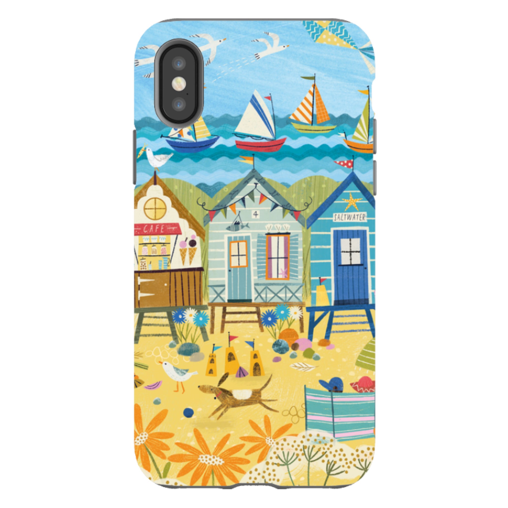 iPhone Case - Beachy Days 1 By Ali Brookes
