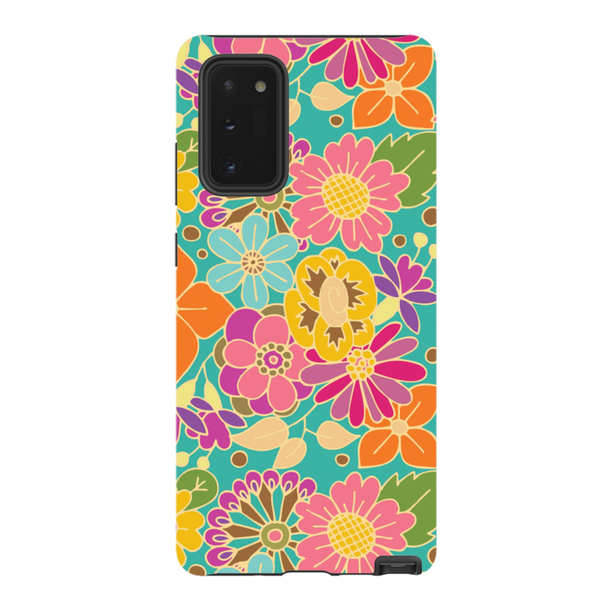 Samsung Tough Case - Bouquet By Amelia Bowman