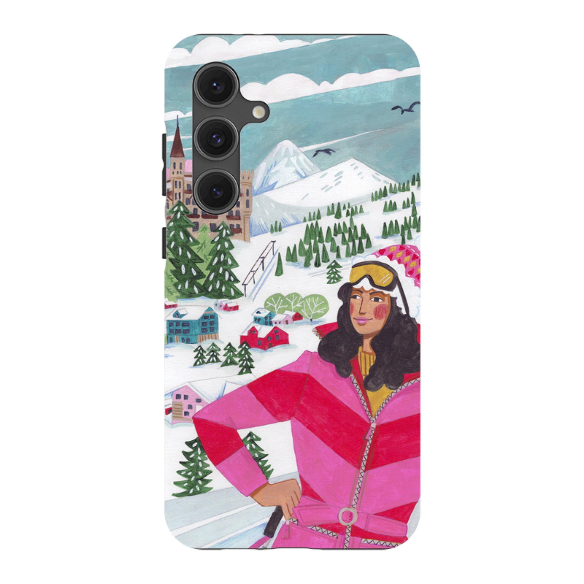 Samsung Tough Case - Gstaad By Caroline Bonne Muller