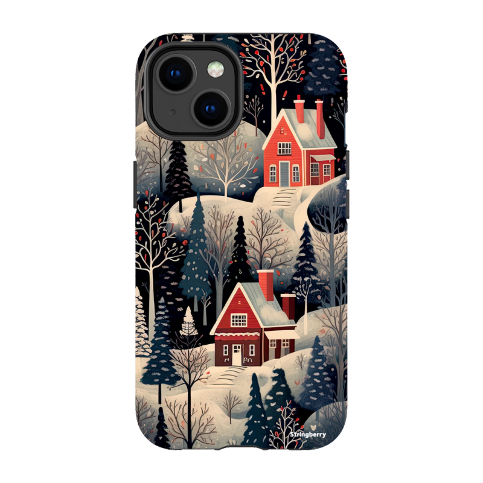 iPhone Tough Case - Nordic Xmas
