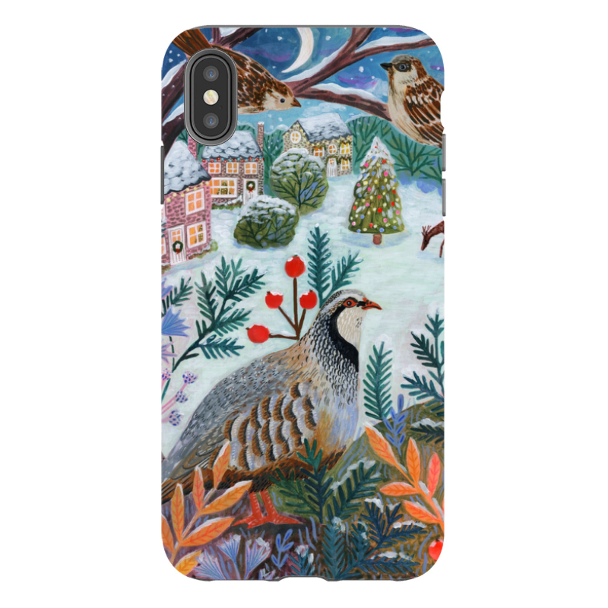 iPhone Tough Case - Partridge By Lee Foster Wilson