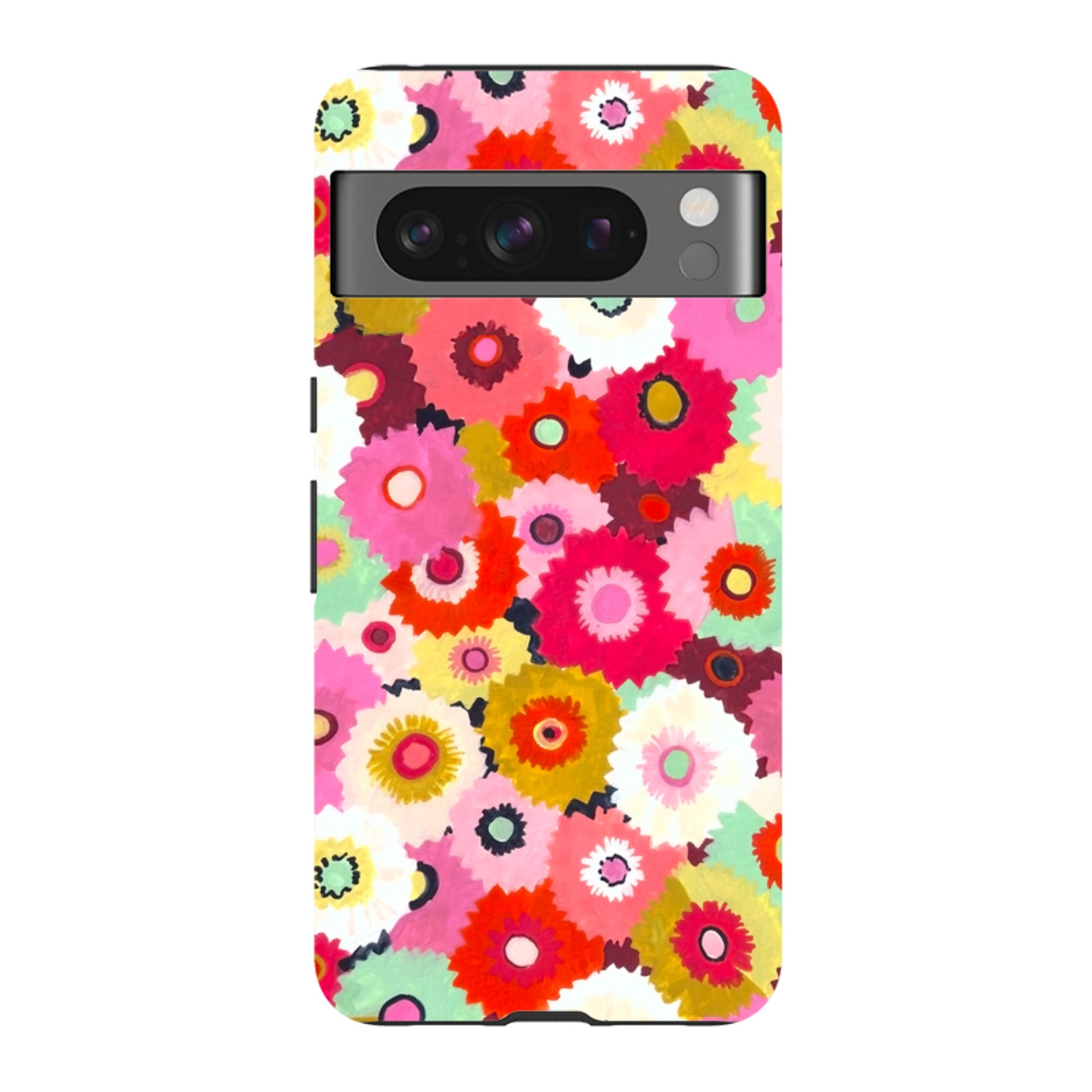 Google Tough Case - Morning Faces By Sarah Campbell