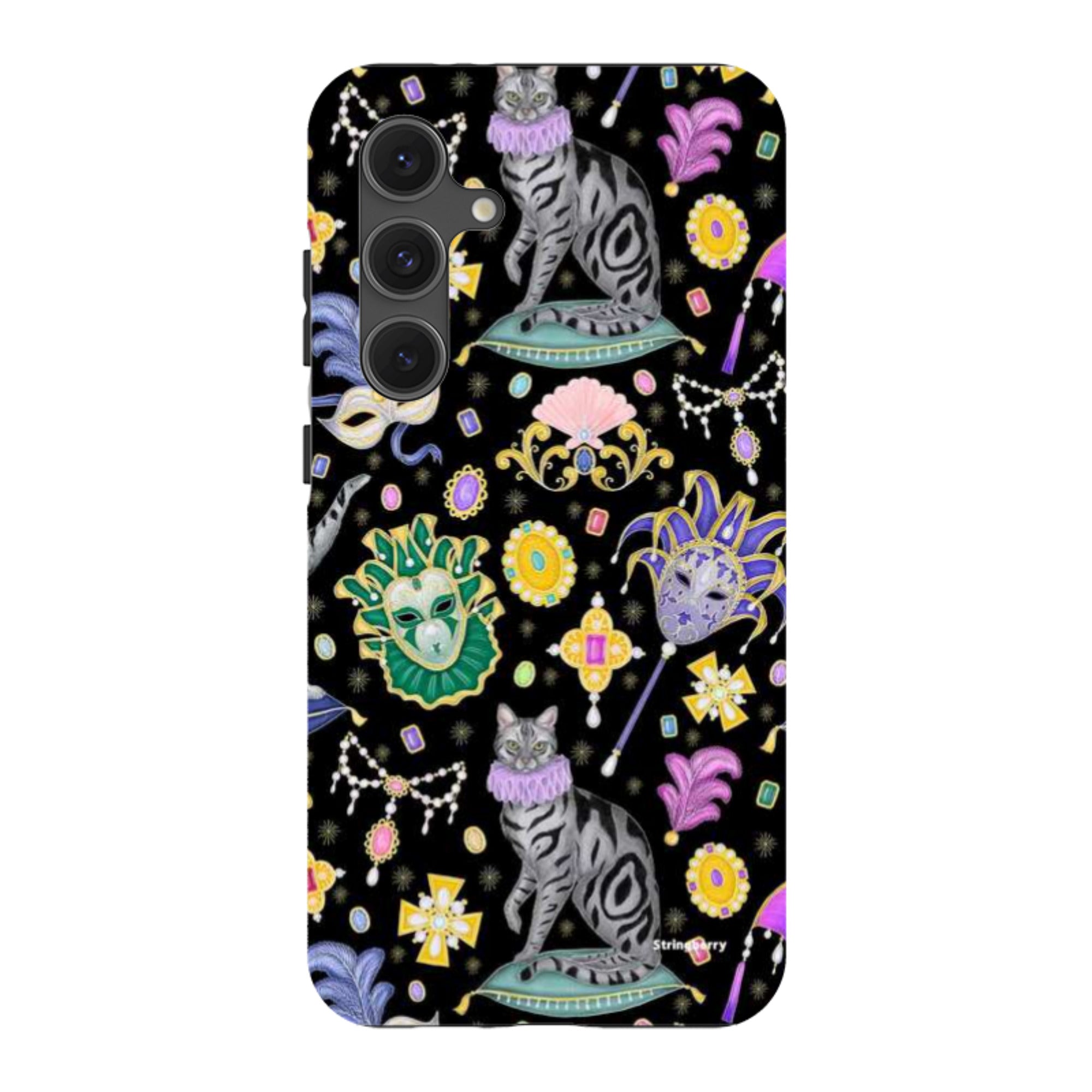 Samsung Tough Case - Queen Of Venice By Catherine Rowe