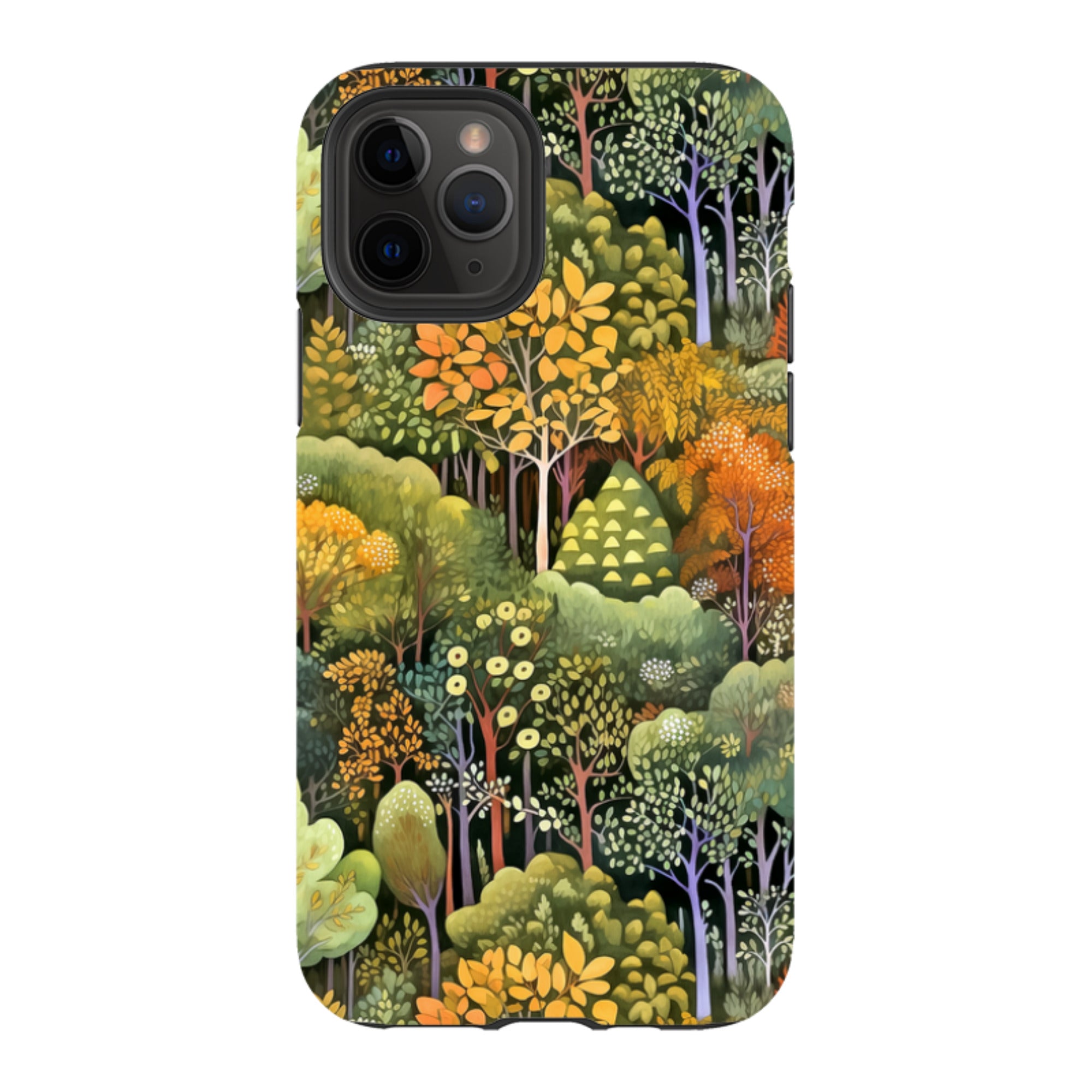 iPhone Tough Case - Slavkov Forest
