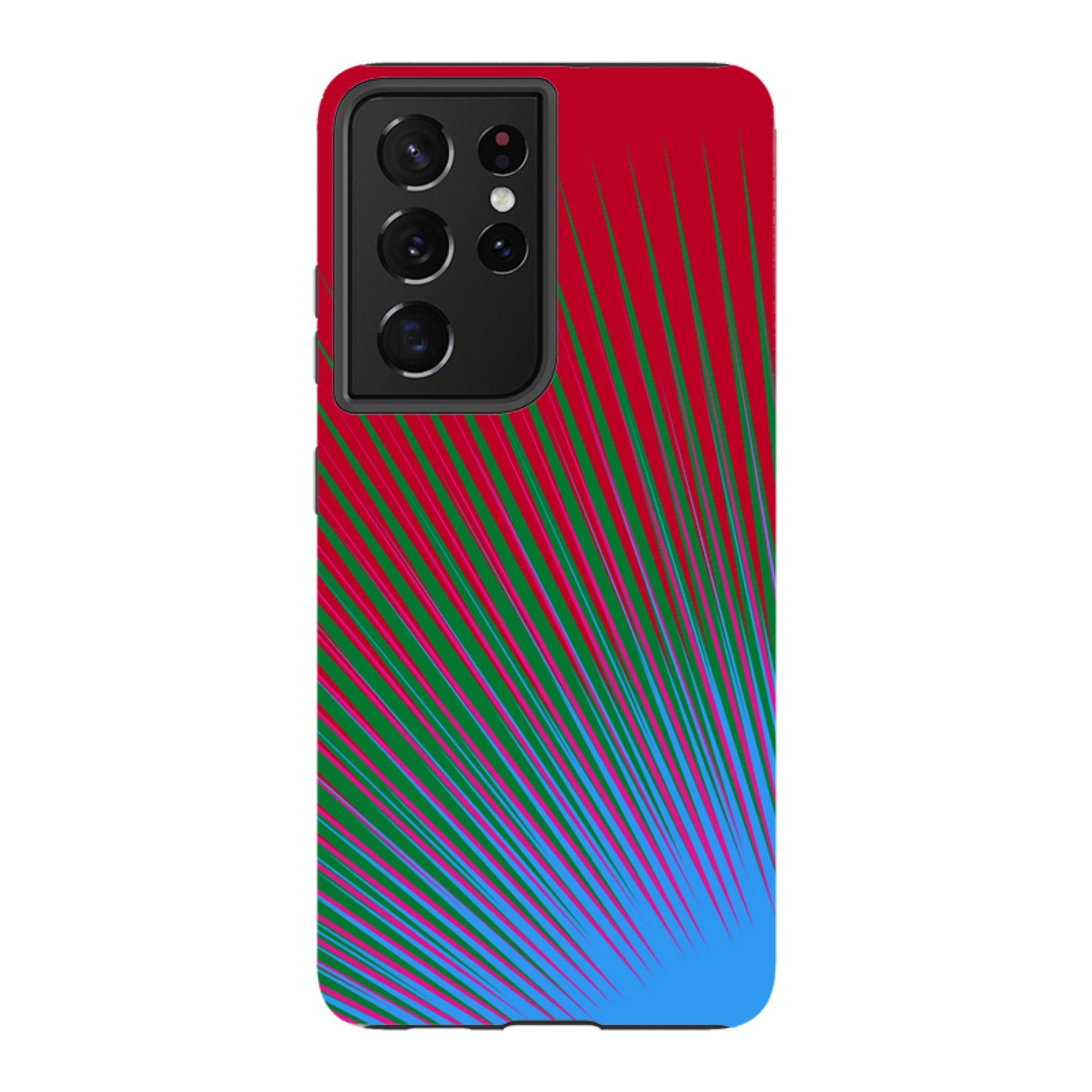 Samsung Tough Case - Halos Firework By Kitty Joseph
