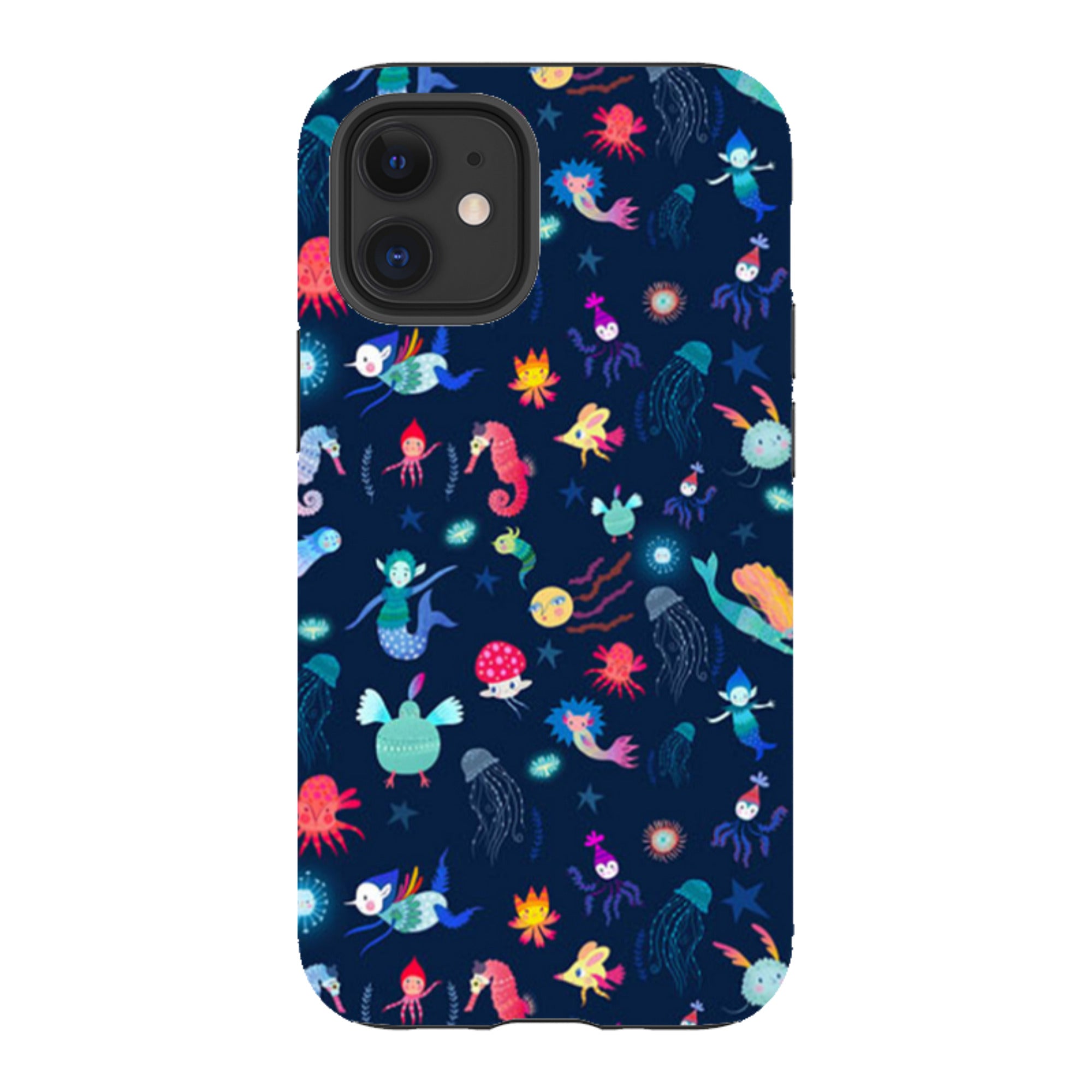 iPhone Tough Case - Underwater By Mia Underwood