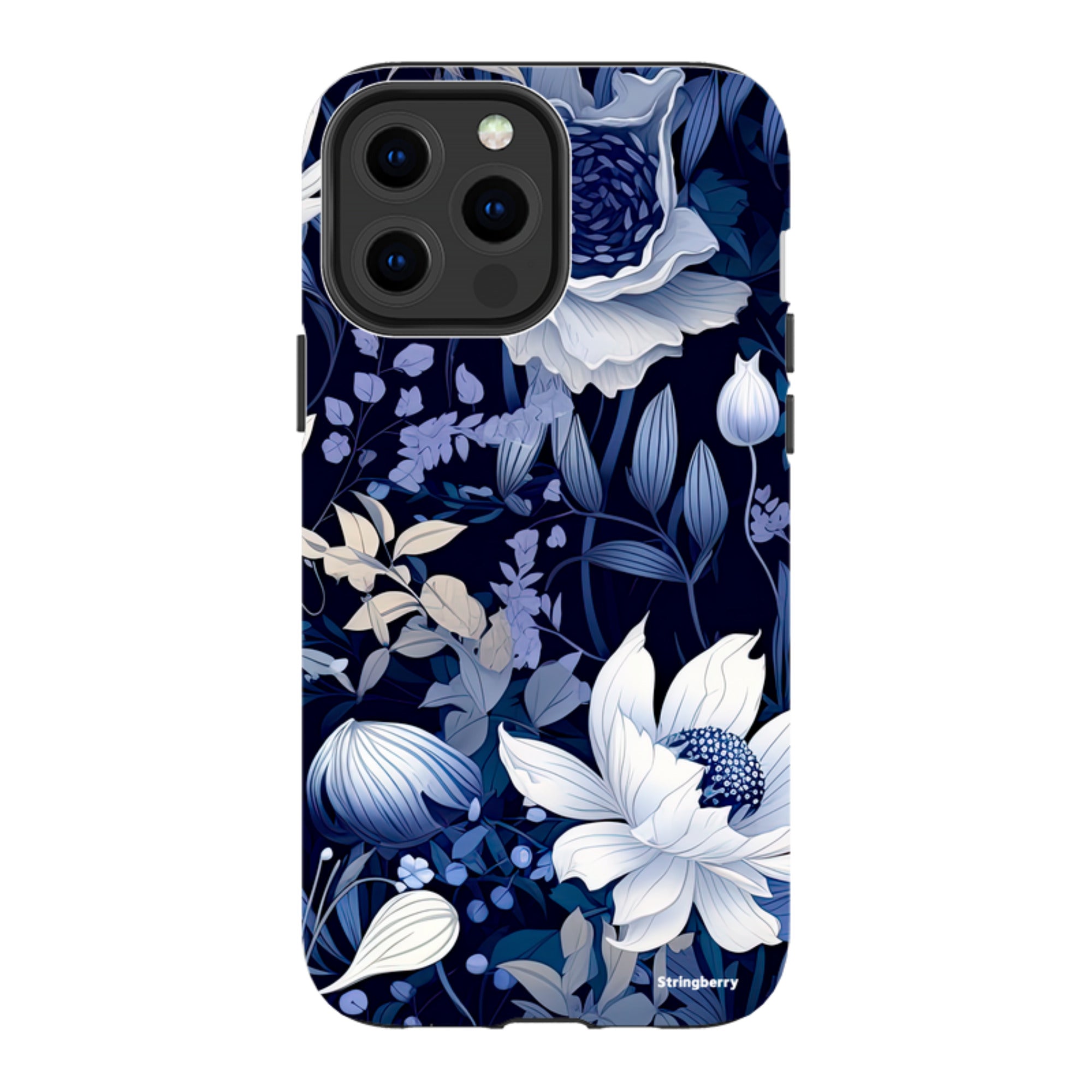 iPhone Tough Case - Blue Nutberry II
