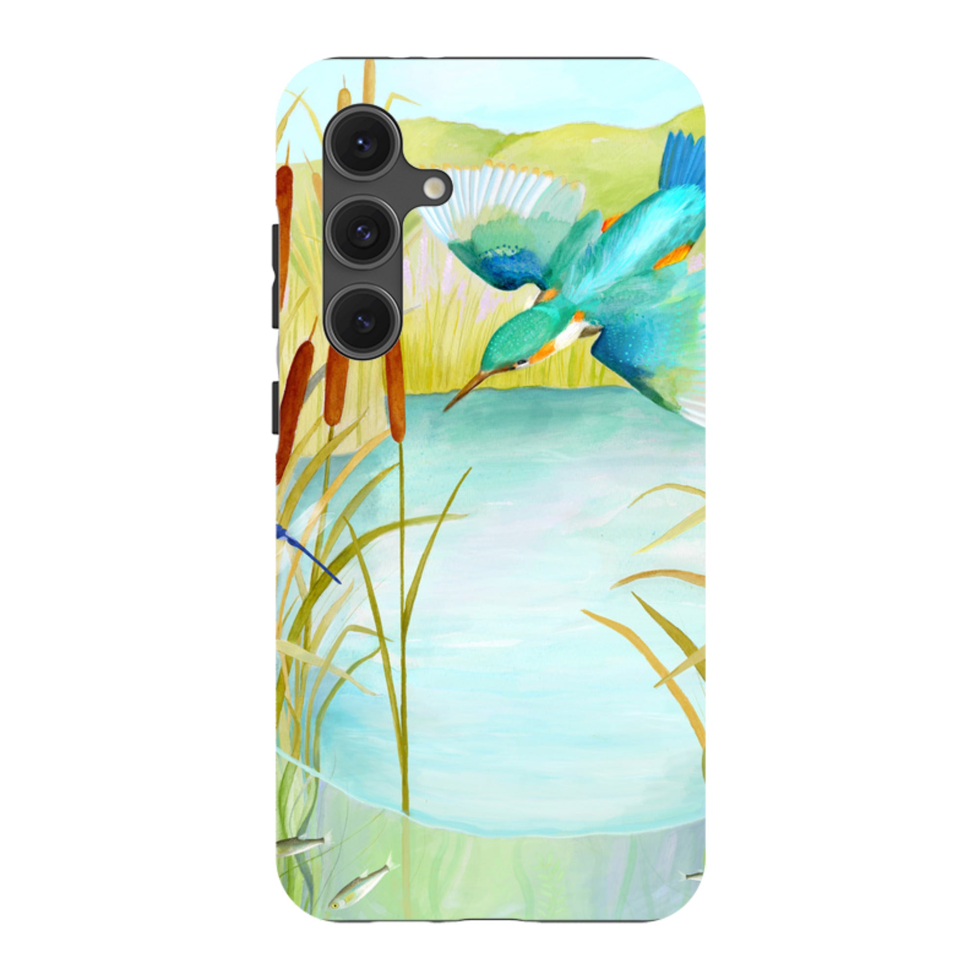 Samsung Tough Case - Kingfisher By Bex Parkin
