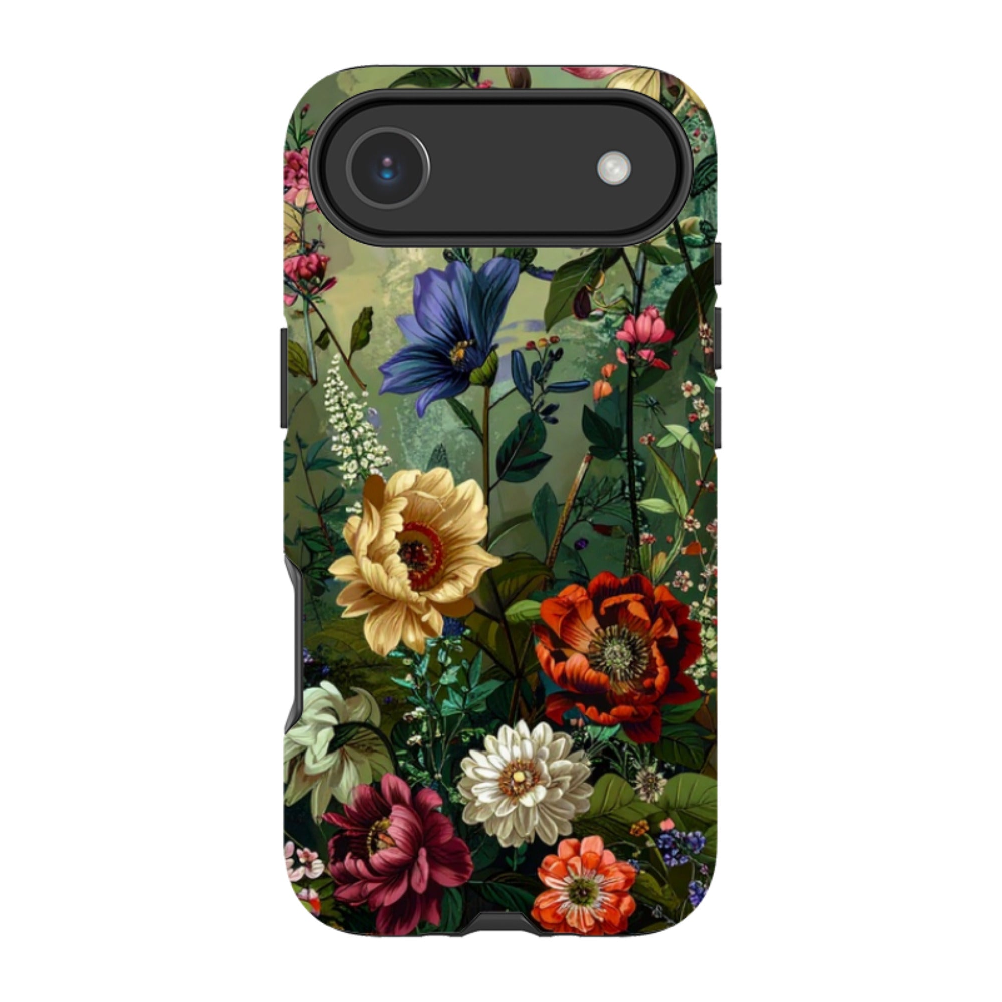 iPhone MagSafe Tough Case - Green Vyne Colour