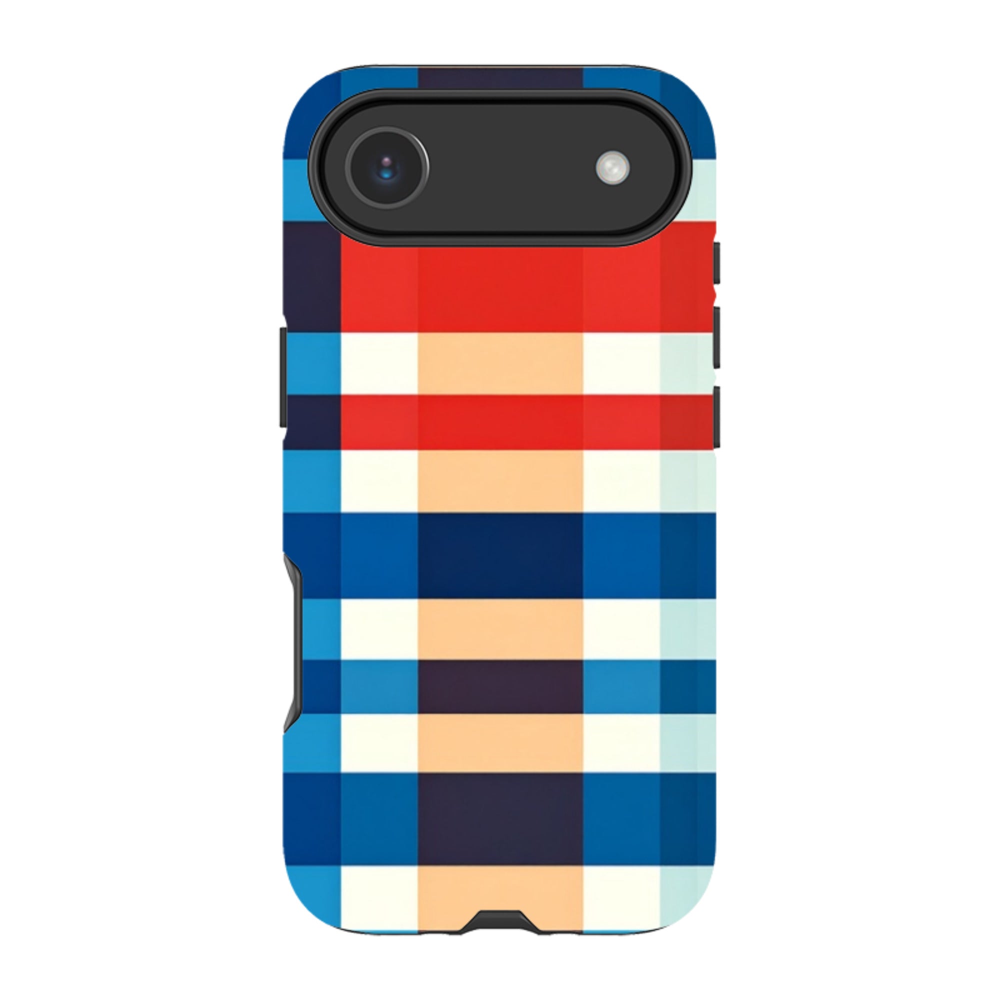 iPhone Tough Case - Budapest Gingham