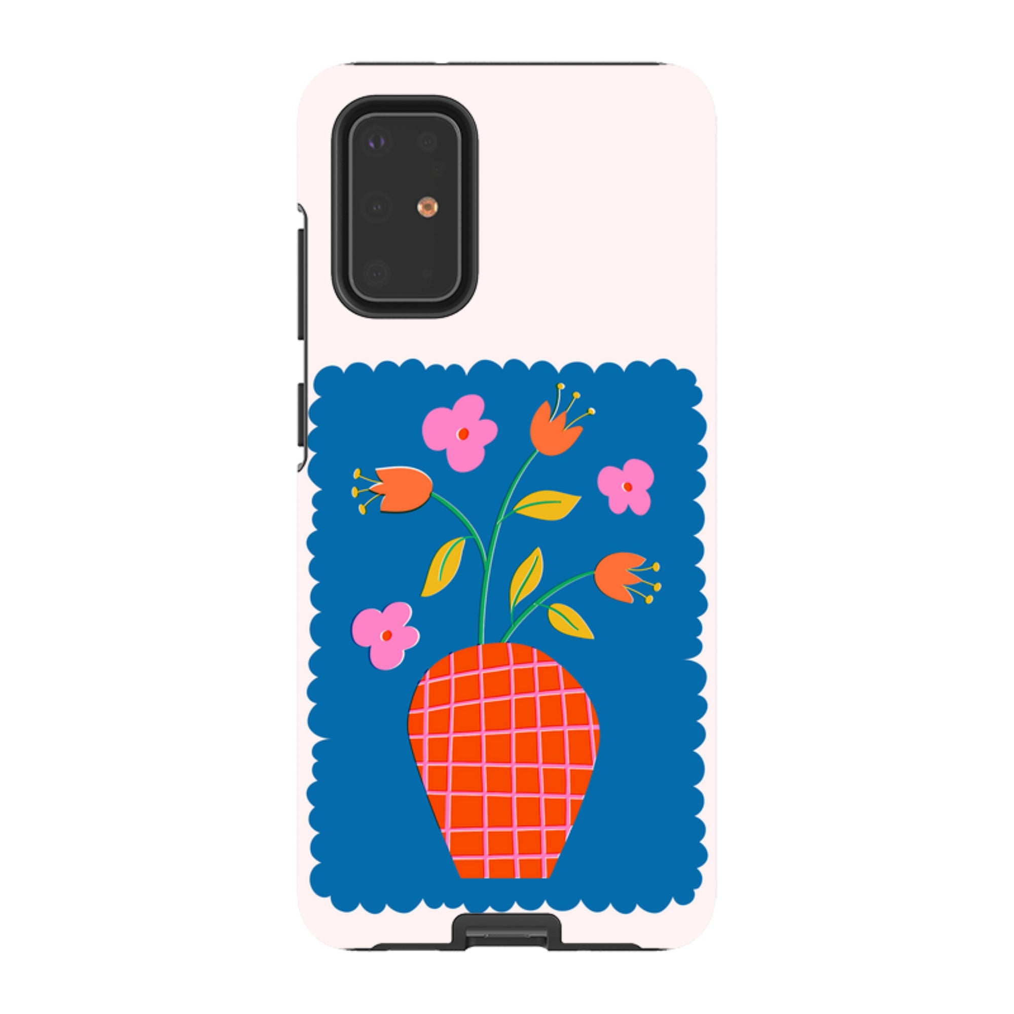 Samsung Tough Case - Floral Stamp
