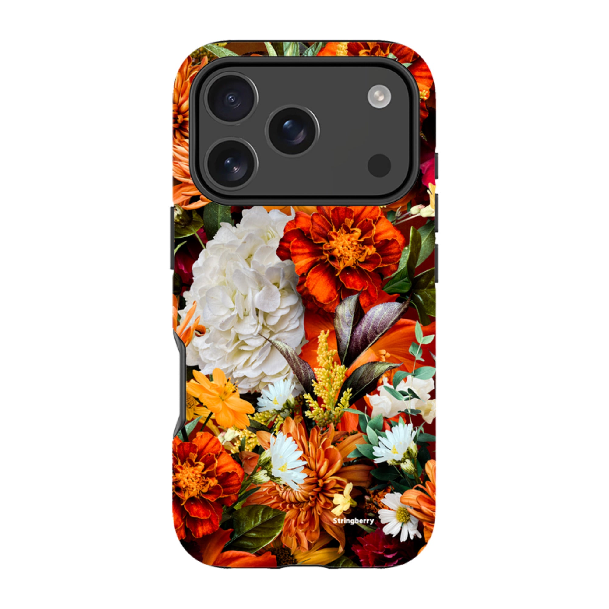 iPhone Tough Case - Sunrays Floral 1