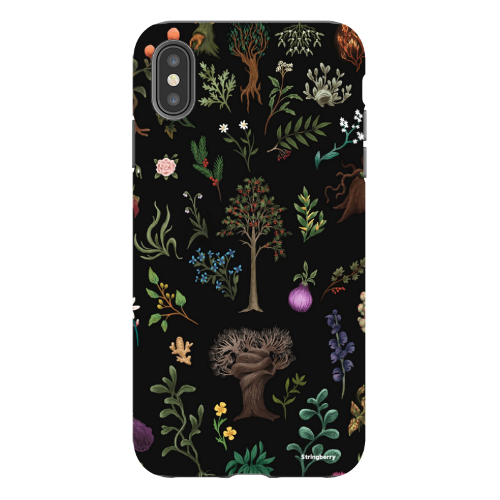 iPhone Tough Case - Herbology By Anna Stead