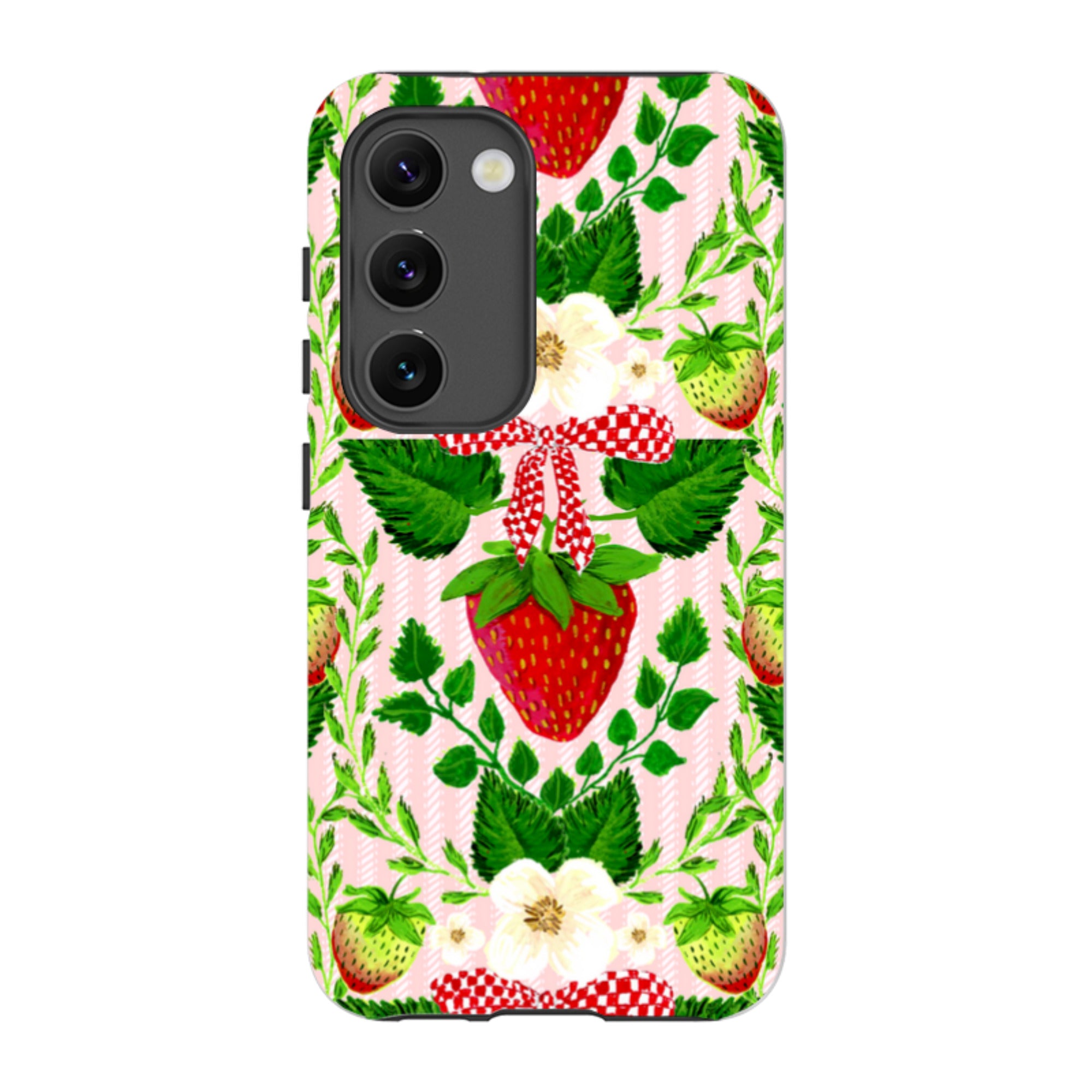 Samsung Tough Case - Strawberries I By Abby Jacobs