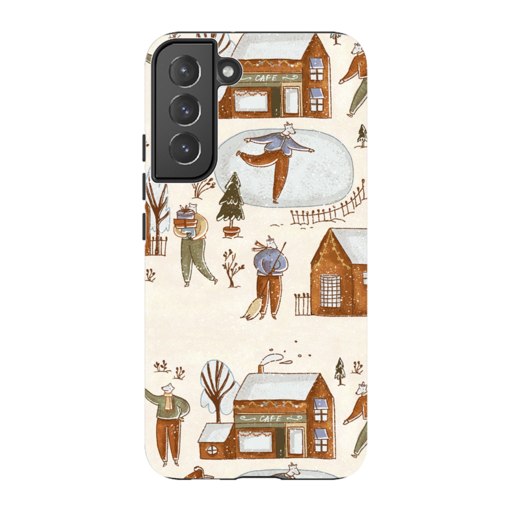 Samsung Tough Case - Winter Life
