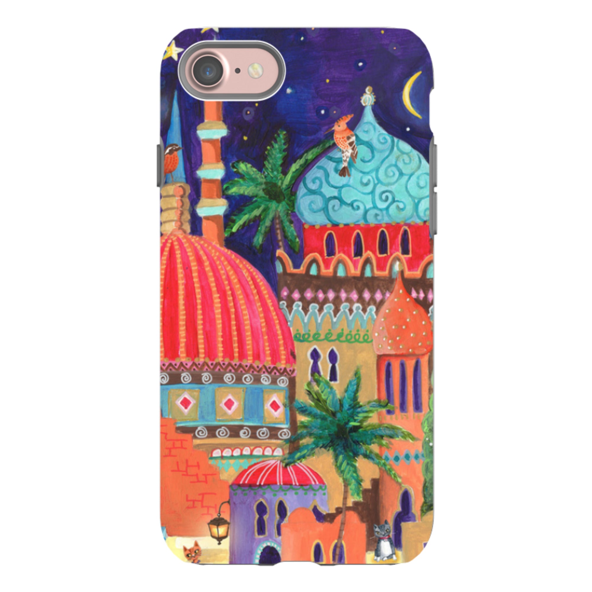 iPhone Tough Case - Magical Nights By Caroline Bonne Muller