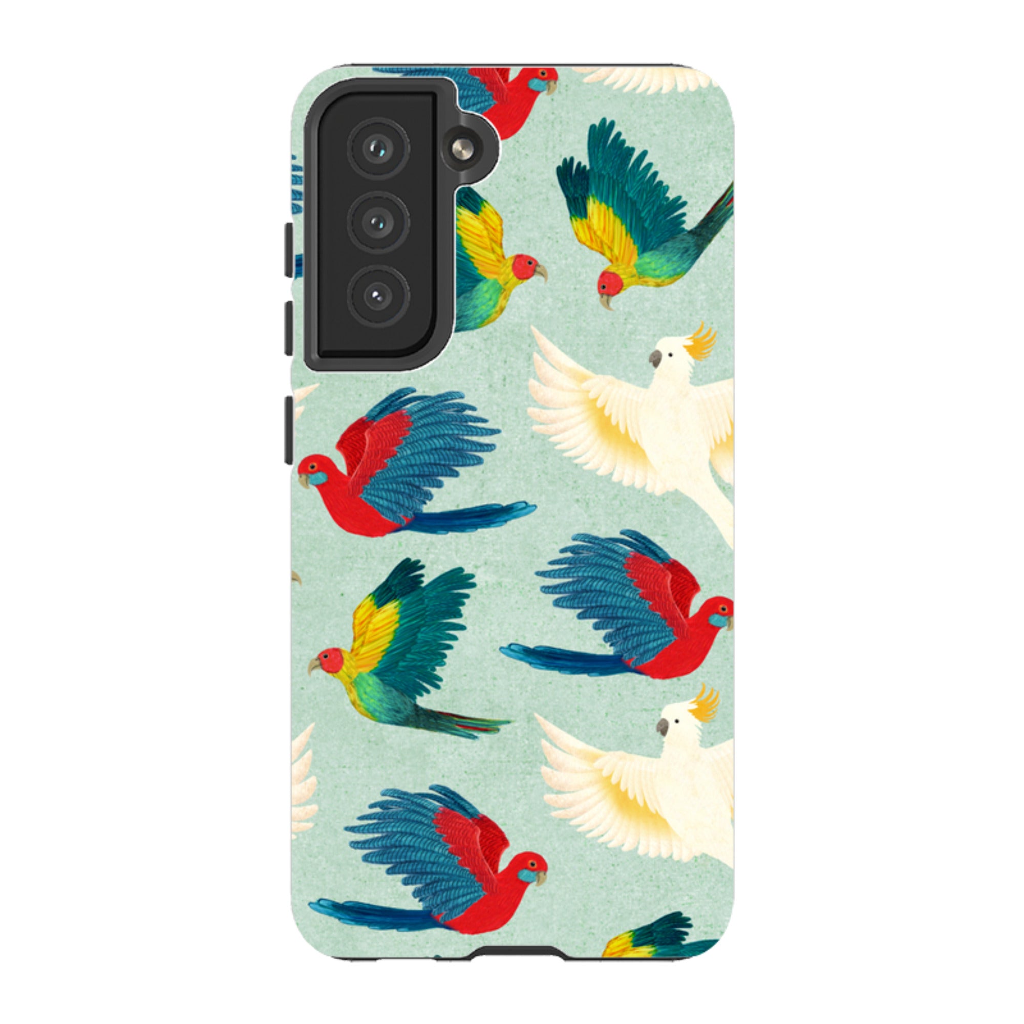 Samsung Tough Case - All Birds By Katherine Quinn