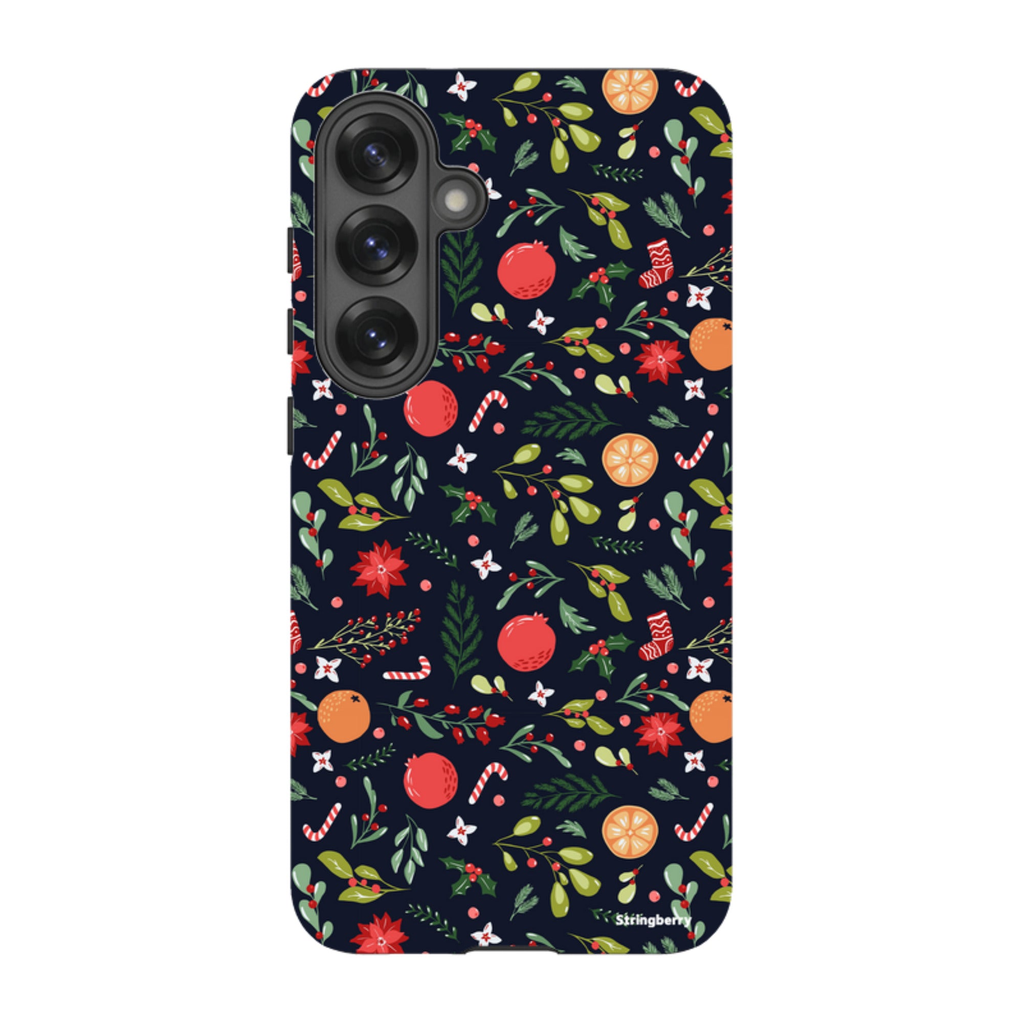 Samsung Tough Case - Oranges and Candy Canes II
