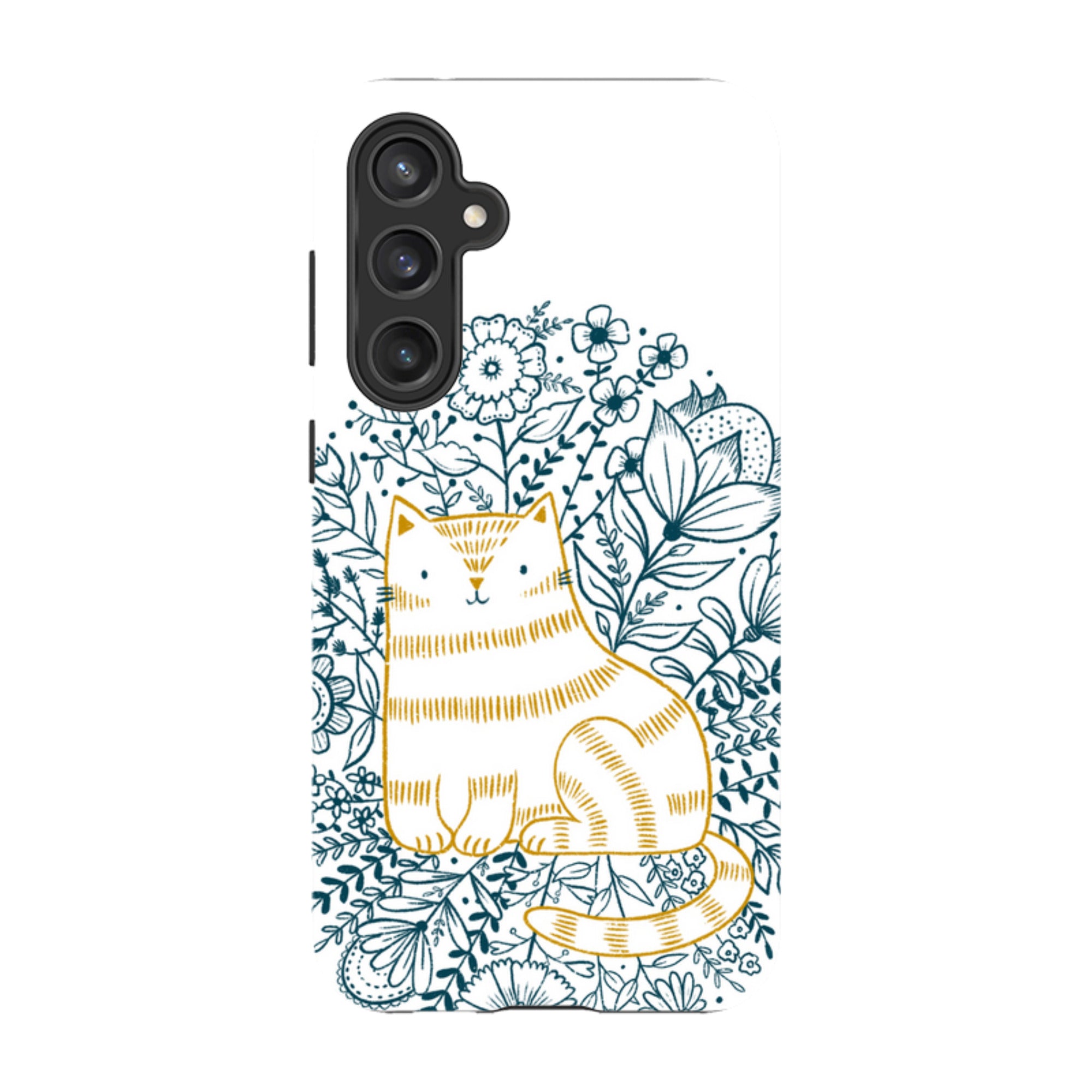 Samsung Tough  Case - Cat Design By Suzy Taylor